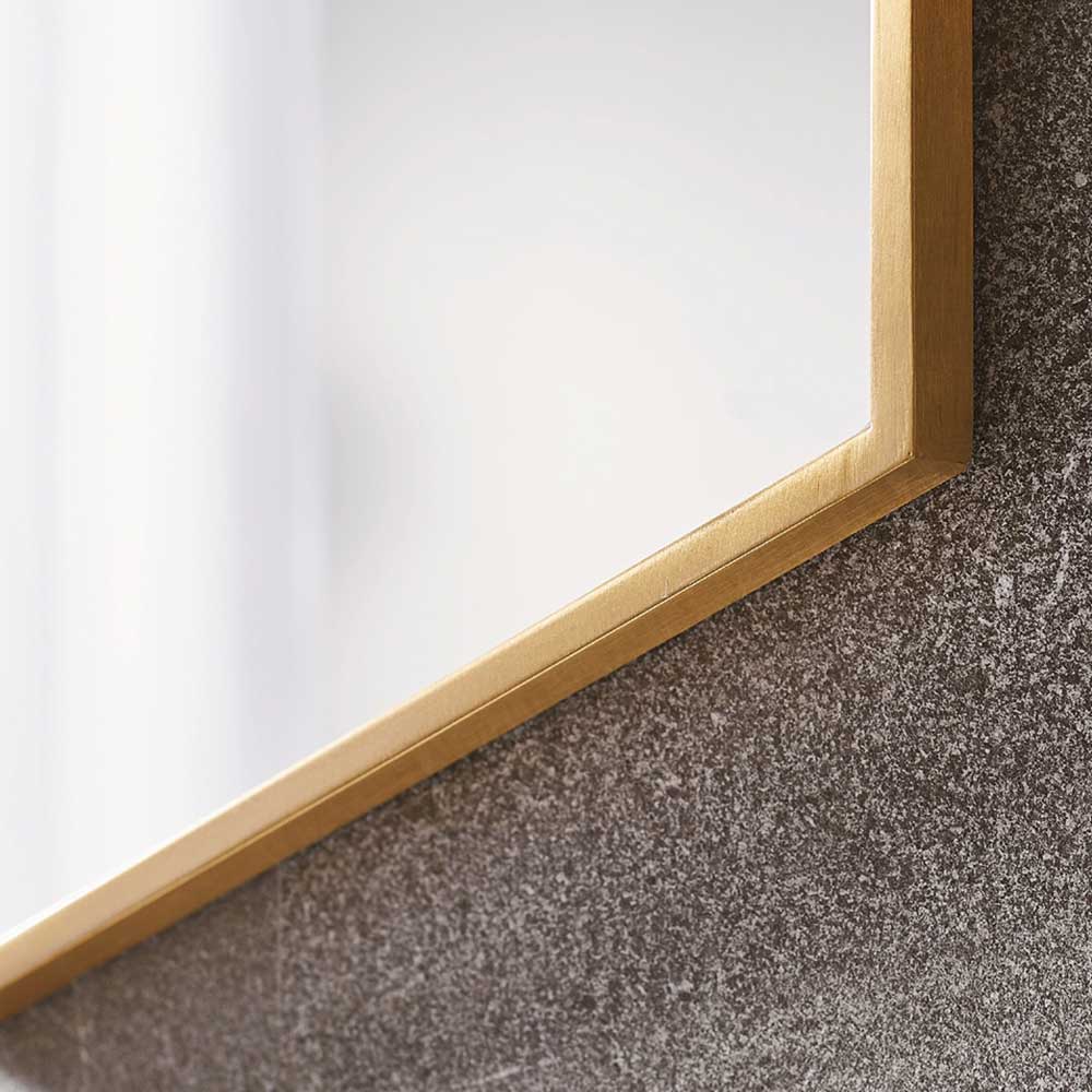 Origins Living Docklands Hexagonal Mirror