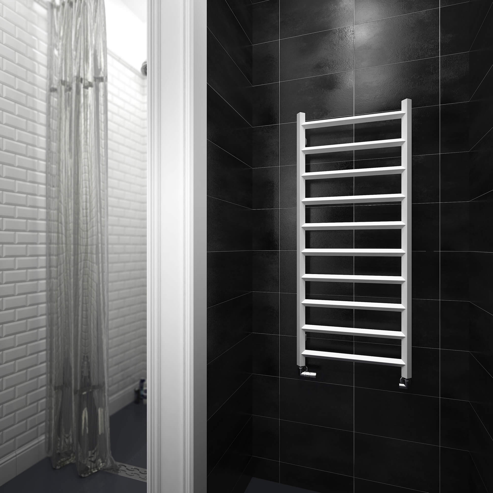 Terma Crystal Ladder Heated Towel Rail