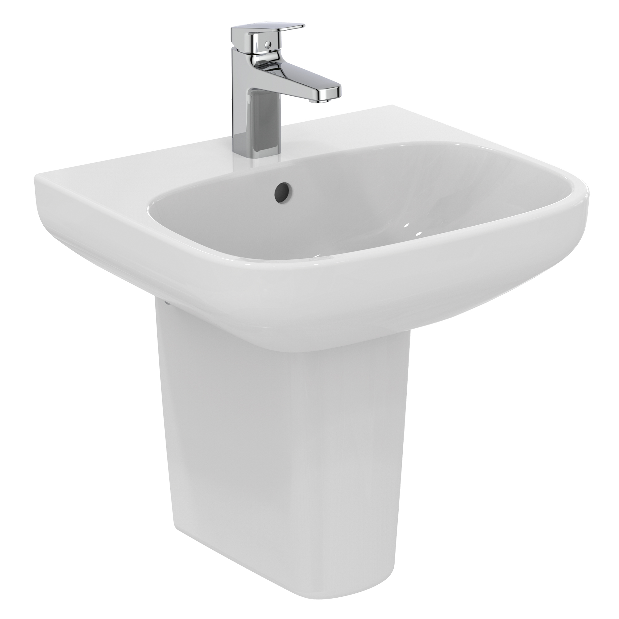 Ideal Standard i.life A Basin & Pedestal