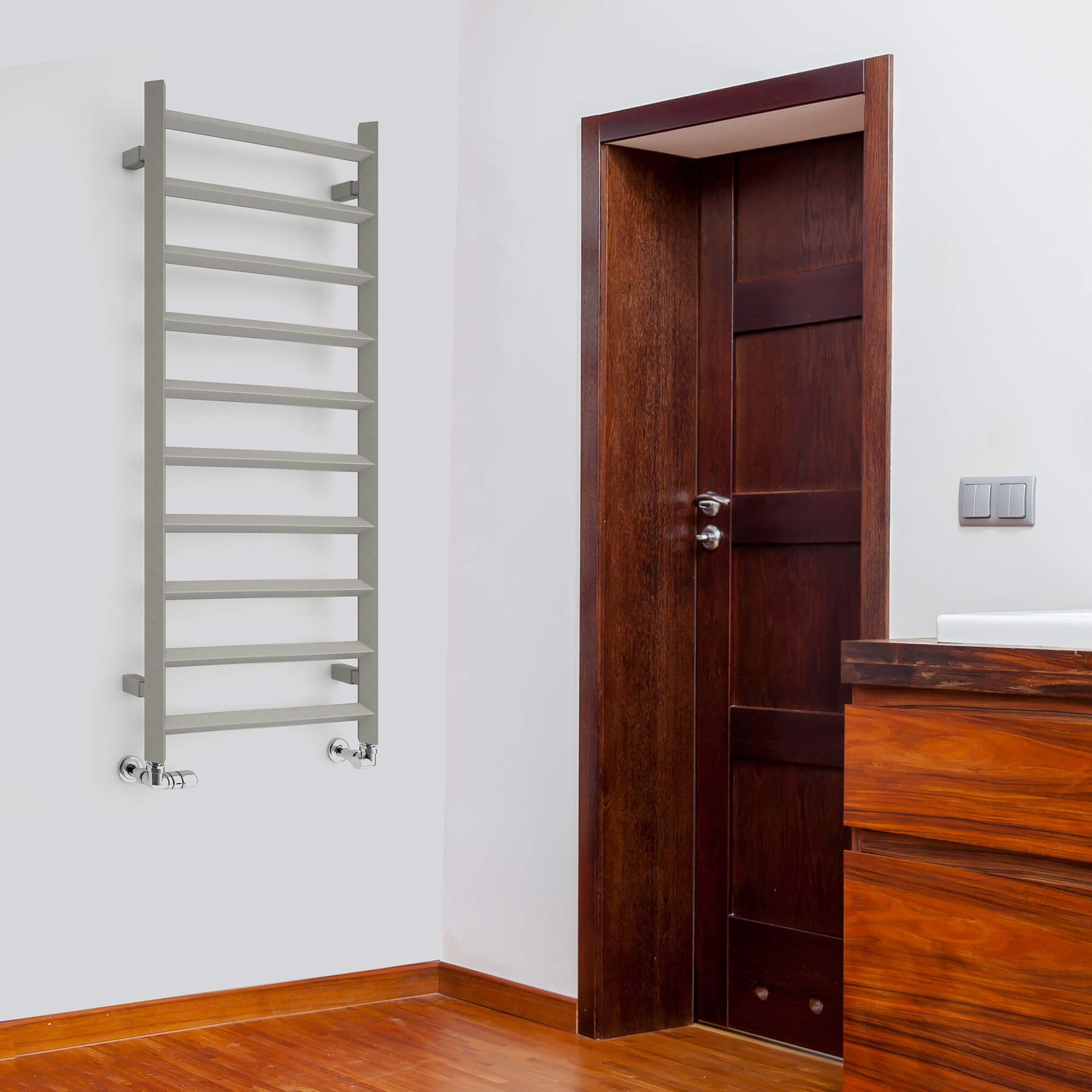 Terma Crystal Ladder Heated Towel Rail