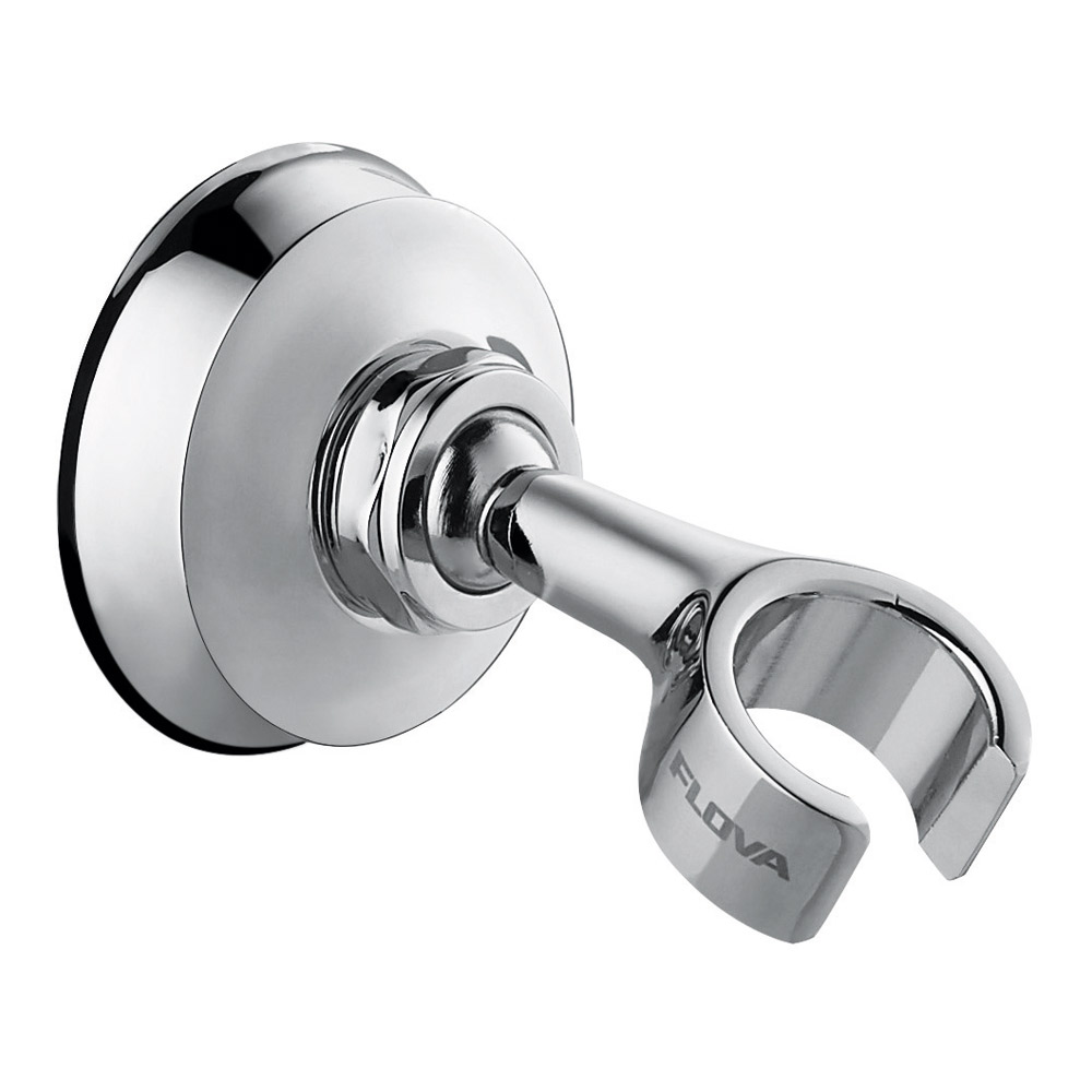 Flova Liberty Wall Bracket Hand Shower Holder with Swivel Joint - Chrome