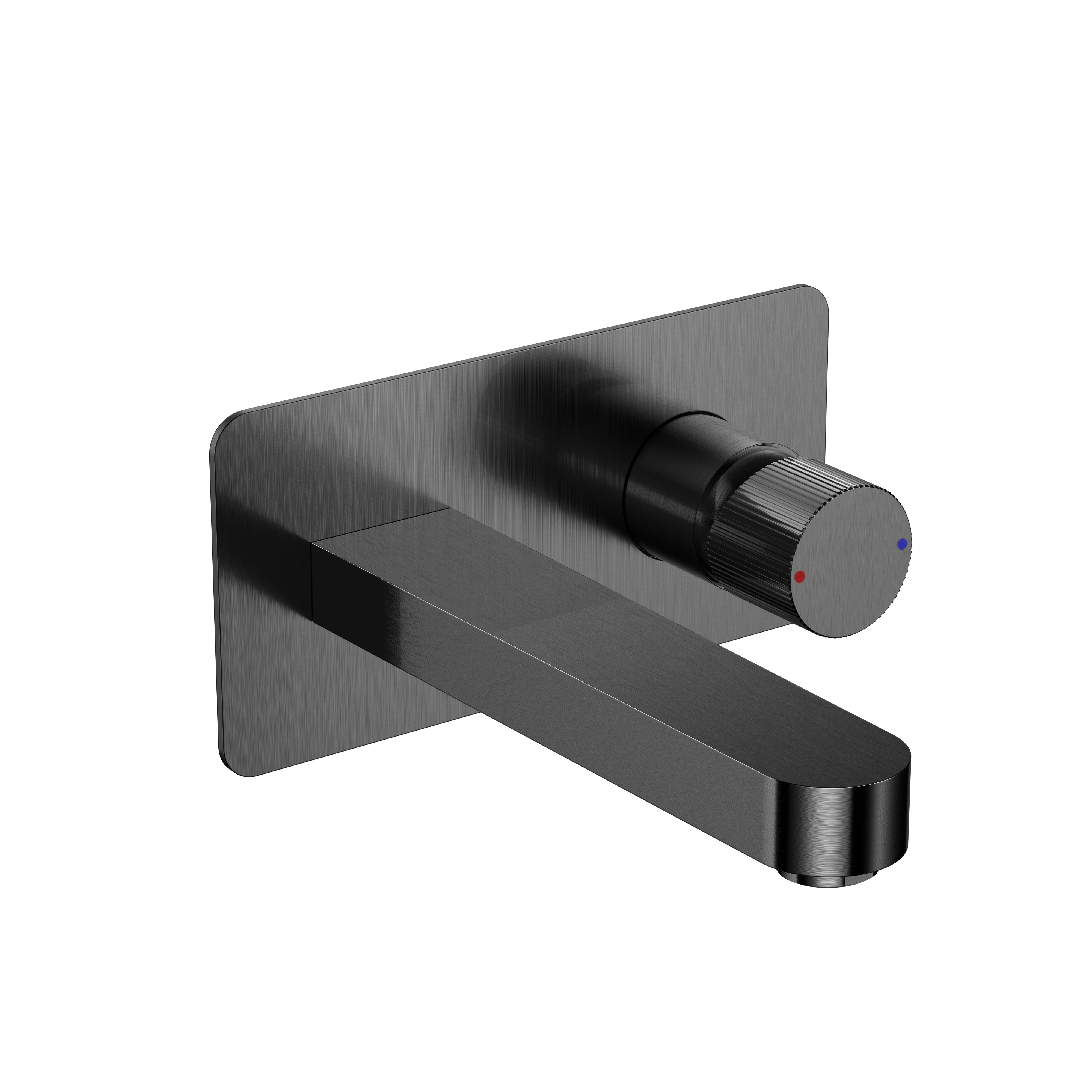 Koko Wall Mounted Basin Mixer Tap