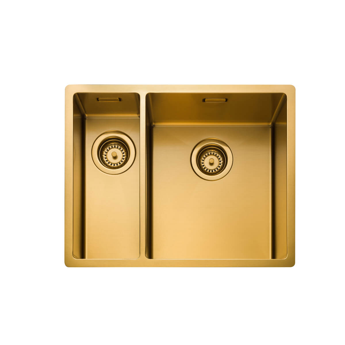 Rangemaster Spectra 1.5 Bowl Inset or Undermount Stainless Steel Kitchen Sink & Waste - 555 x 440mm