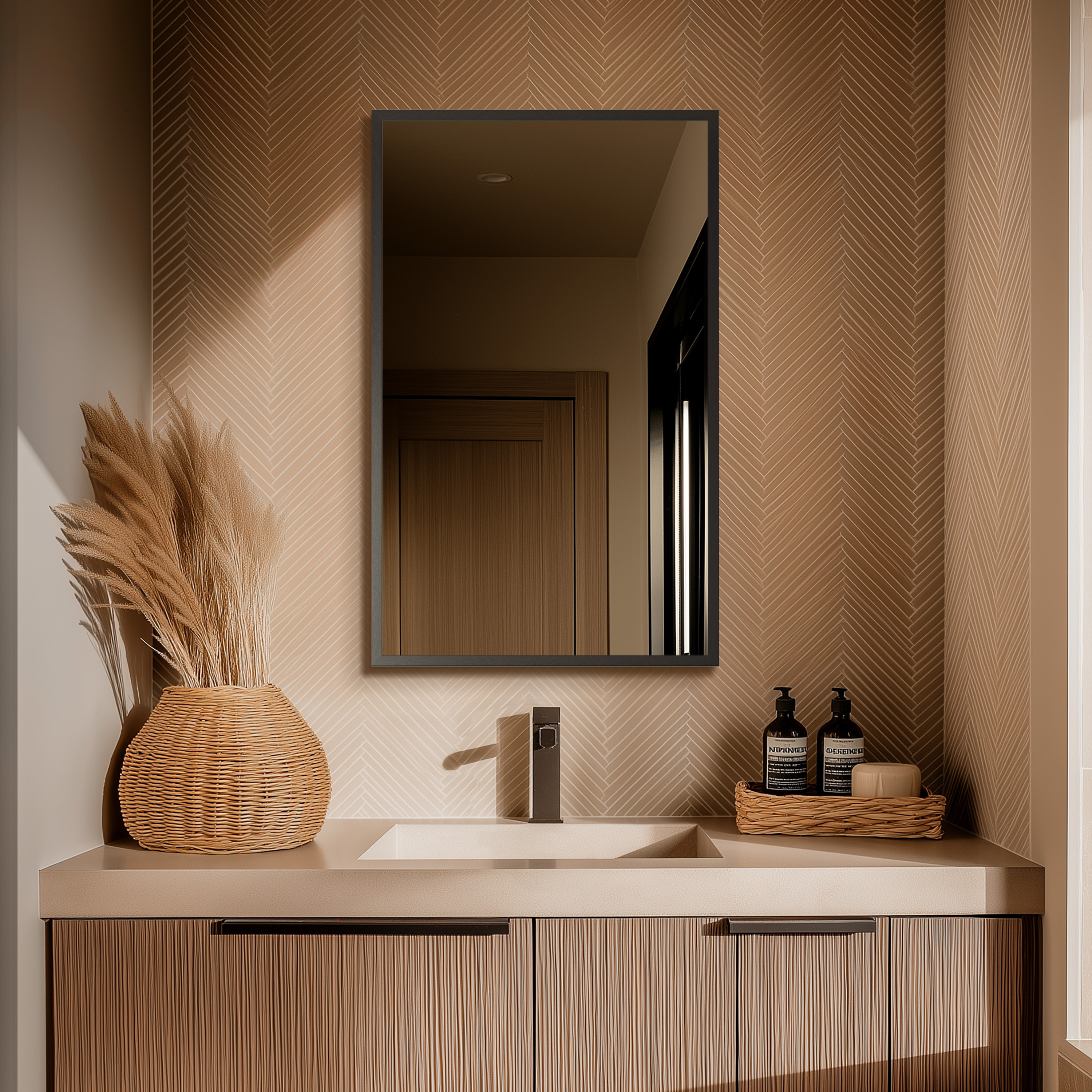 Origins Living Docklands Rectangular Mirror
