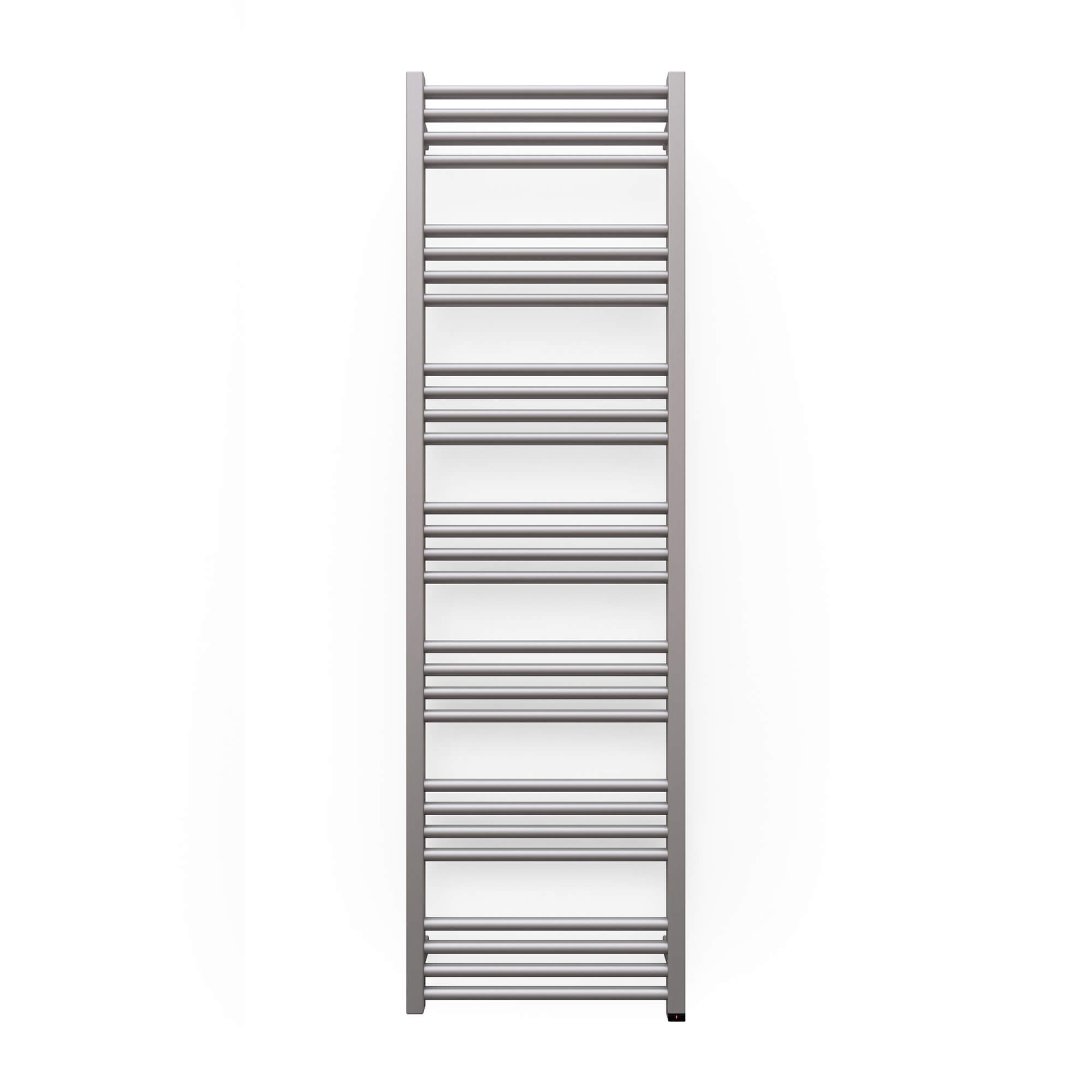Terma Fiona One Electric Heated Towel Rail with Heating Element - Sparkling Gravel - 4 Sizes