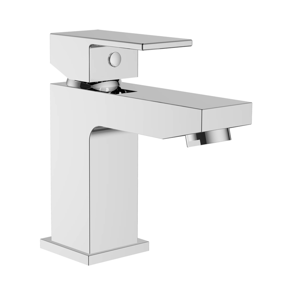 Vellamo Forte Mono Basin Mixer Tap & Waste