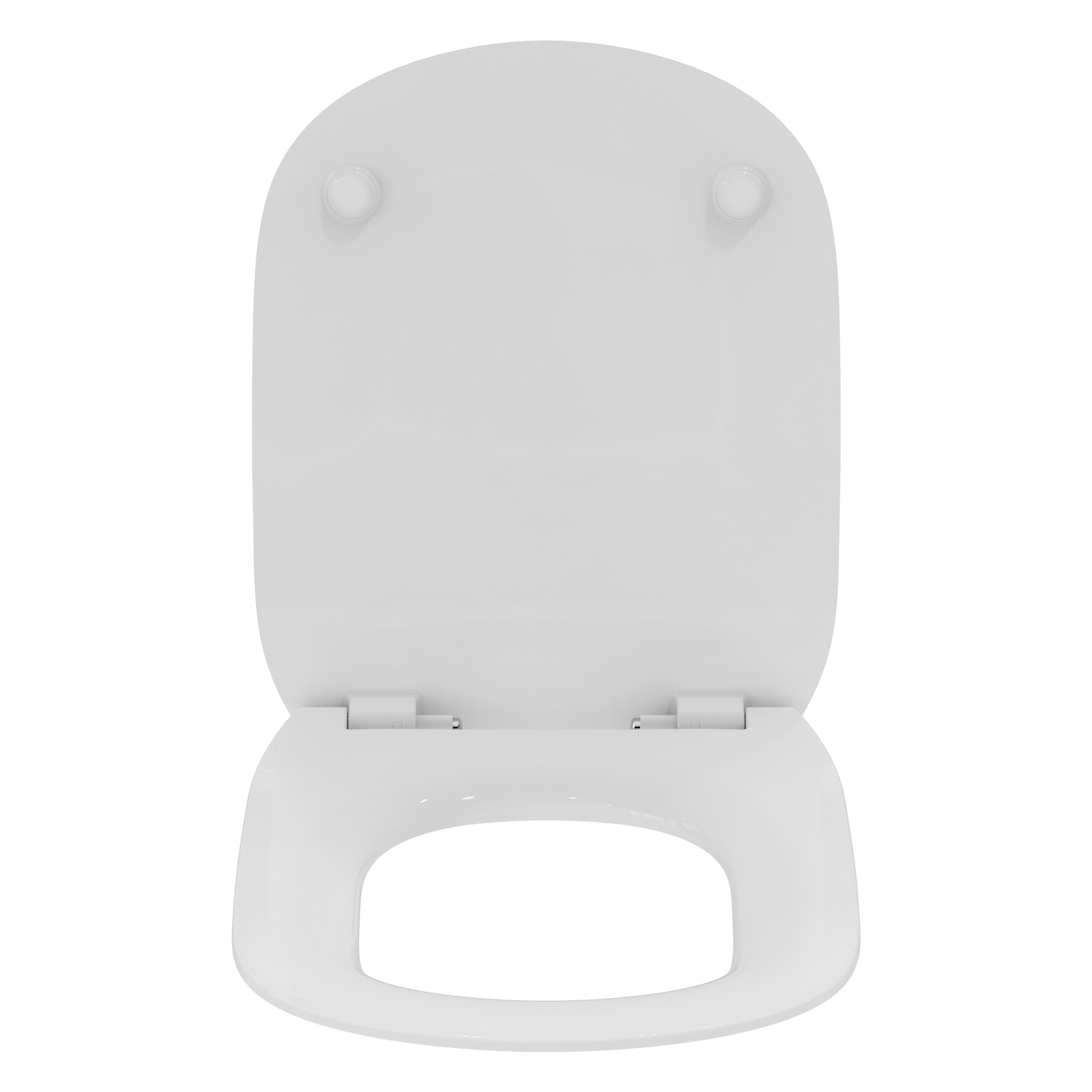 Ideal Standard Tesi Wall Hung Toilet with Aquablade® Flush Technology & Soft Close Seat