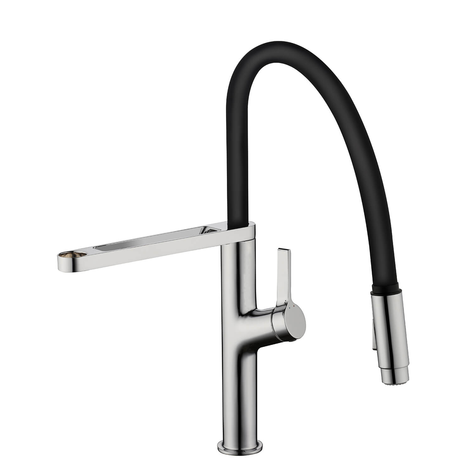 Clearwater Galex Motion WRAS Approved Touchless Single Lever Mono Pull Out Spray Kitchen Mixer