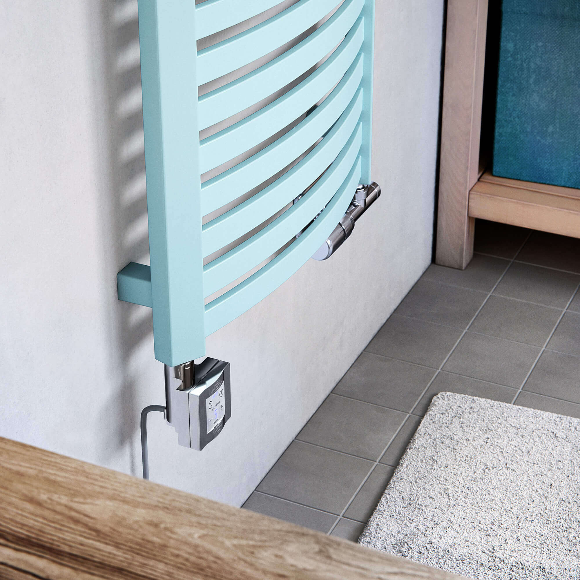 Terma Heating Element KTX-4 Blue Controller - 4 Colours