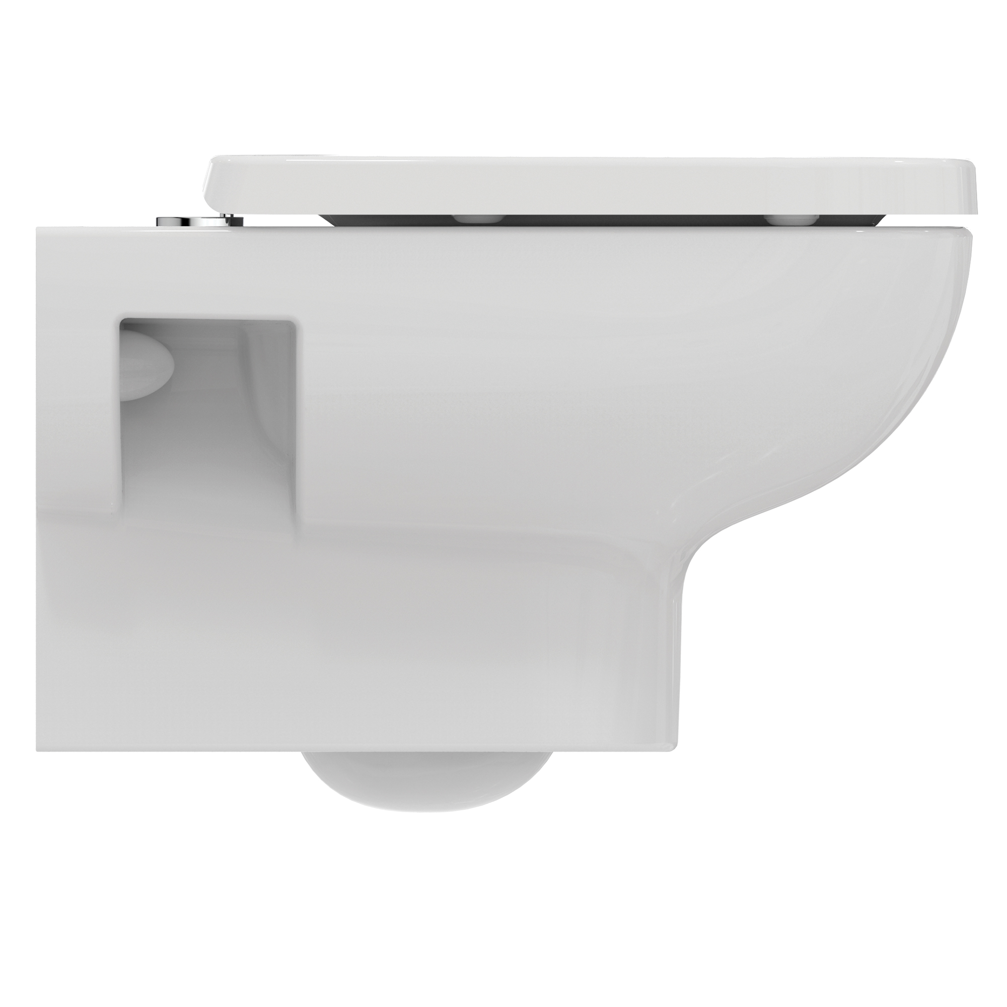 Ideal Standard i.life A Wall Hung Rimless Toilet with Soft Close Seat
