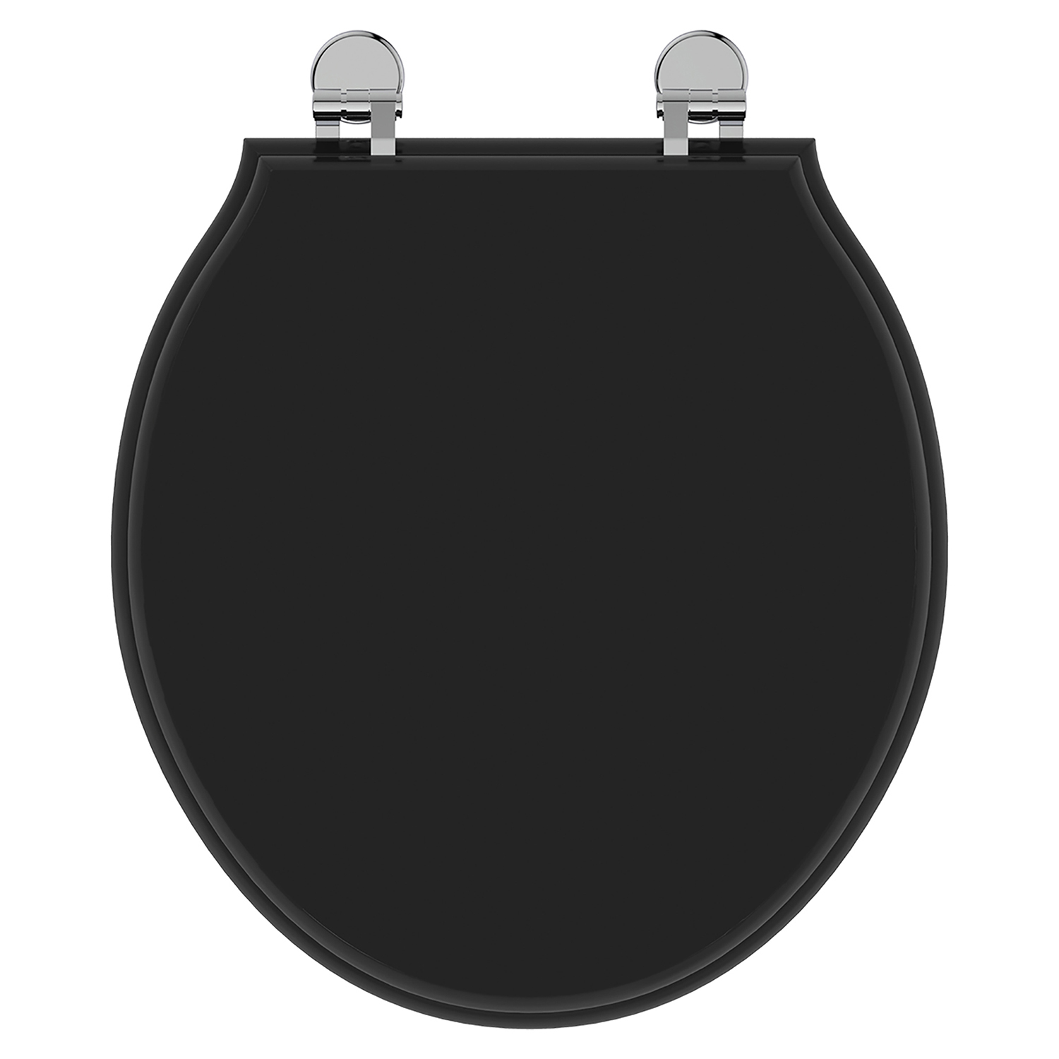 Ideal Standard Waverly Black Toilet Seat