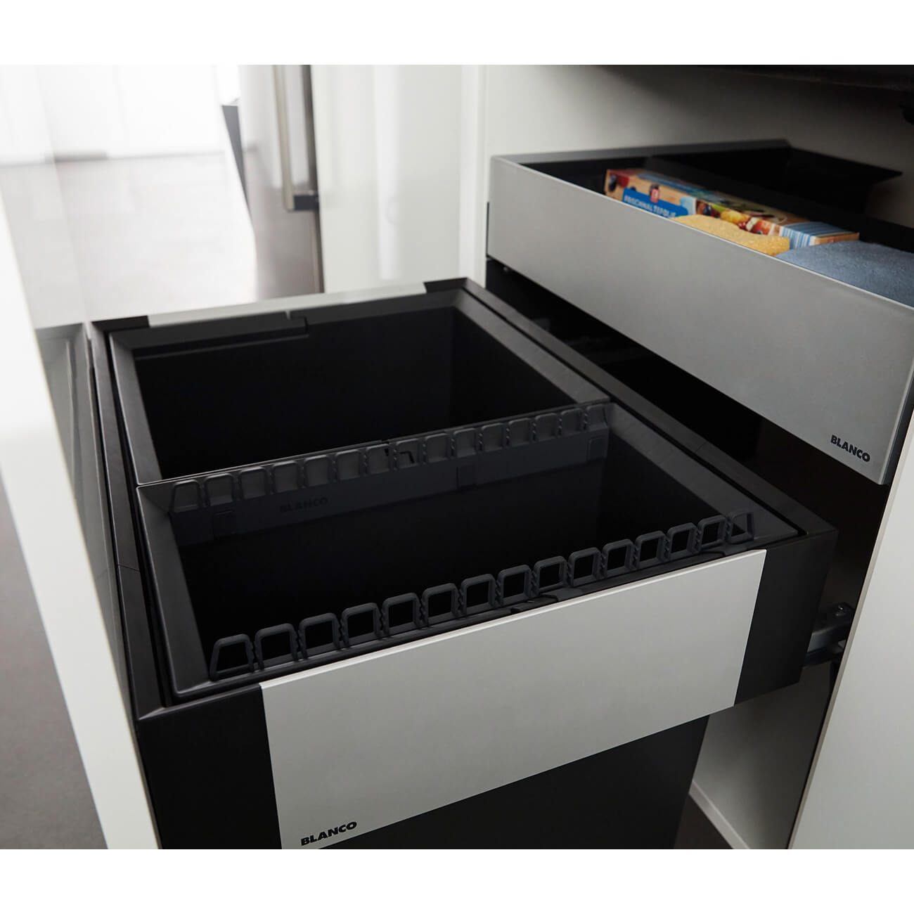 Blanco Select II 60/3 45 litre 3 Container Waste Organiser for 600mm Kitchen Cabinets