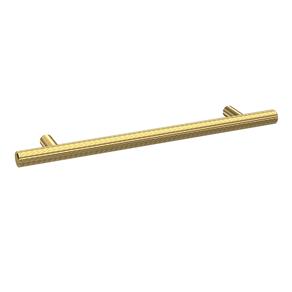 Drench Knurled T Bar Furniture Handle - 160mm Centres