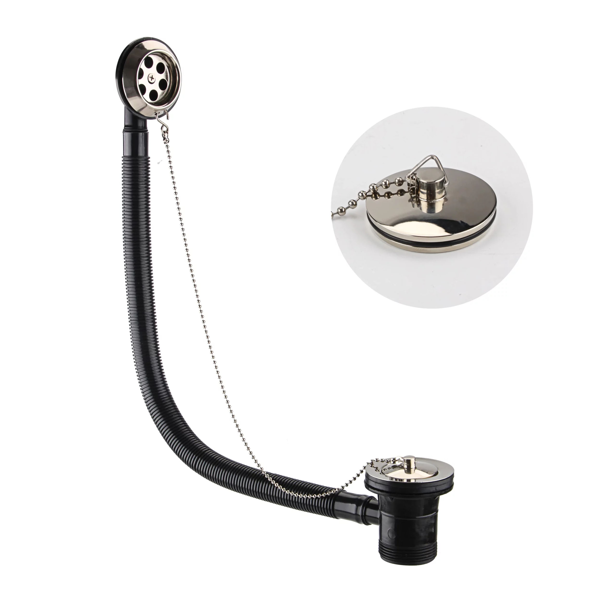Butler & Rose Caledonia Plug & Chain Bath Waste