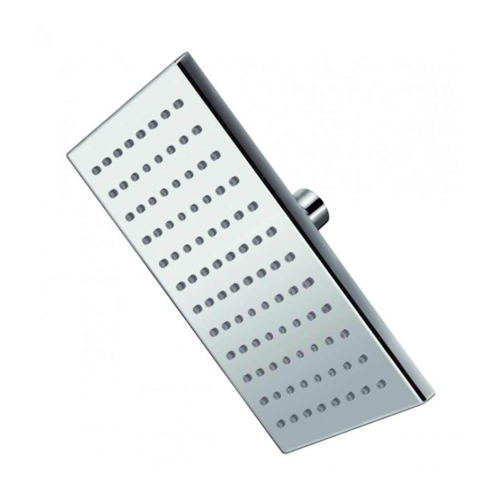 Flova Essence Thermostatic Shower Column with Handset, Overhead Shower & Diverter Bath Spout