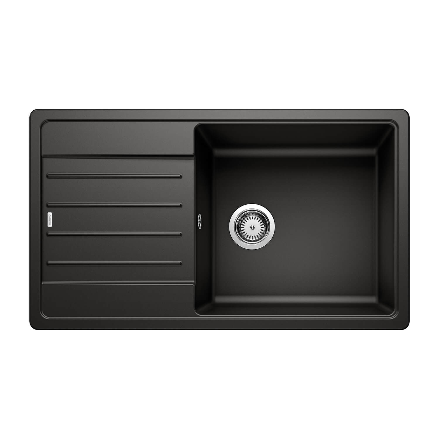 Blanco Legra XL 6 S 1 Bowl Silgranit Composite Kitchen Sink & Waste with Reversible Drainer - 860 x 500mm