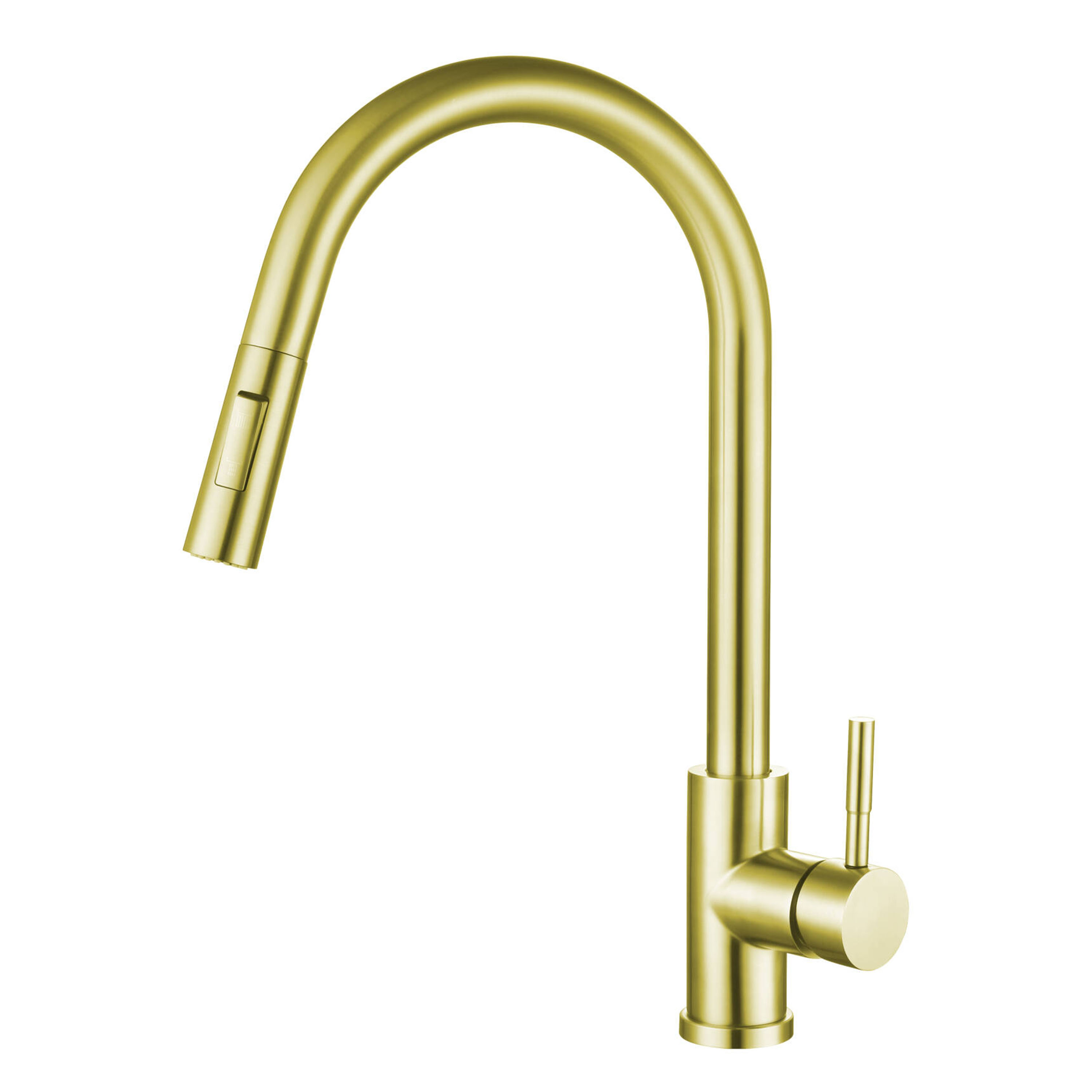 Harbour Pro Pull Out Single Lever Mono Kitchen Mixer Tap