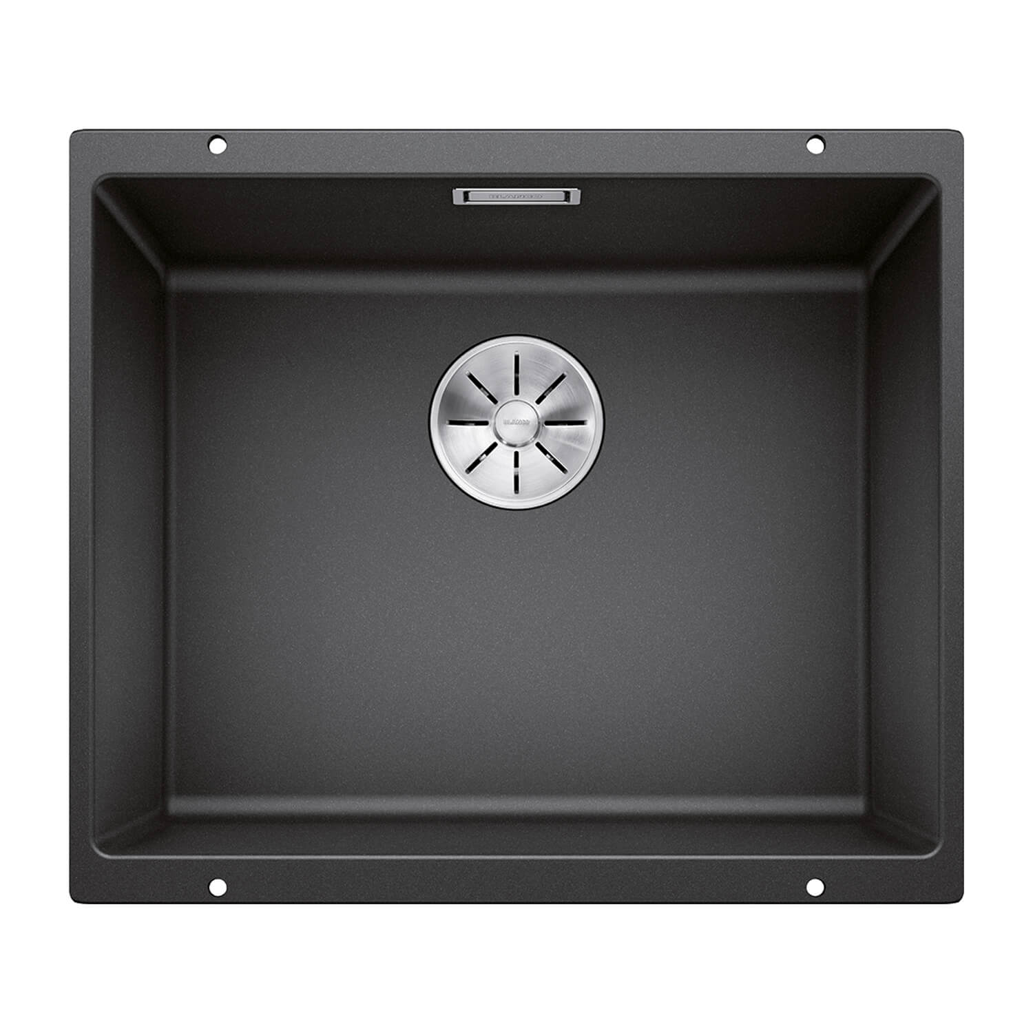 Blanco Subline 500-U 1 Bowl Undermount Silgranit Composite Kitchen Sink & Waste - 530 x 460mm