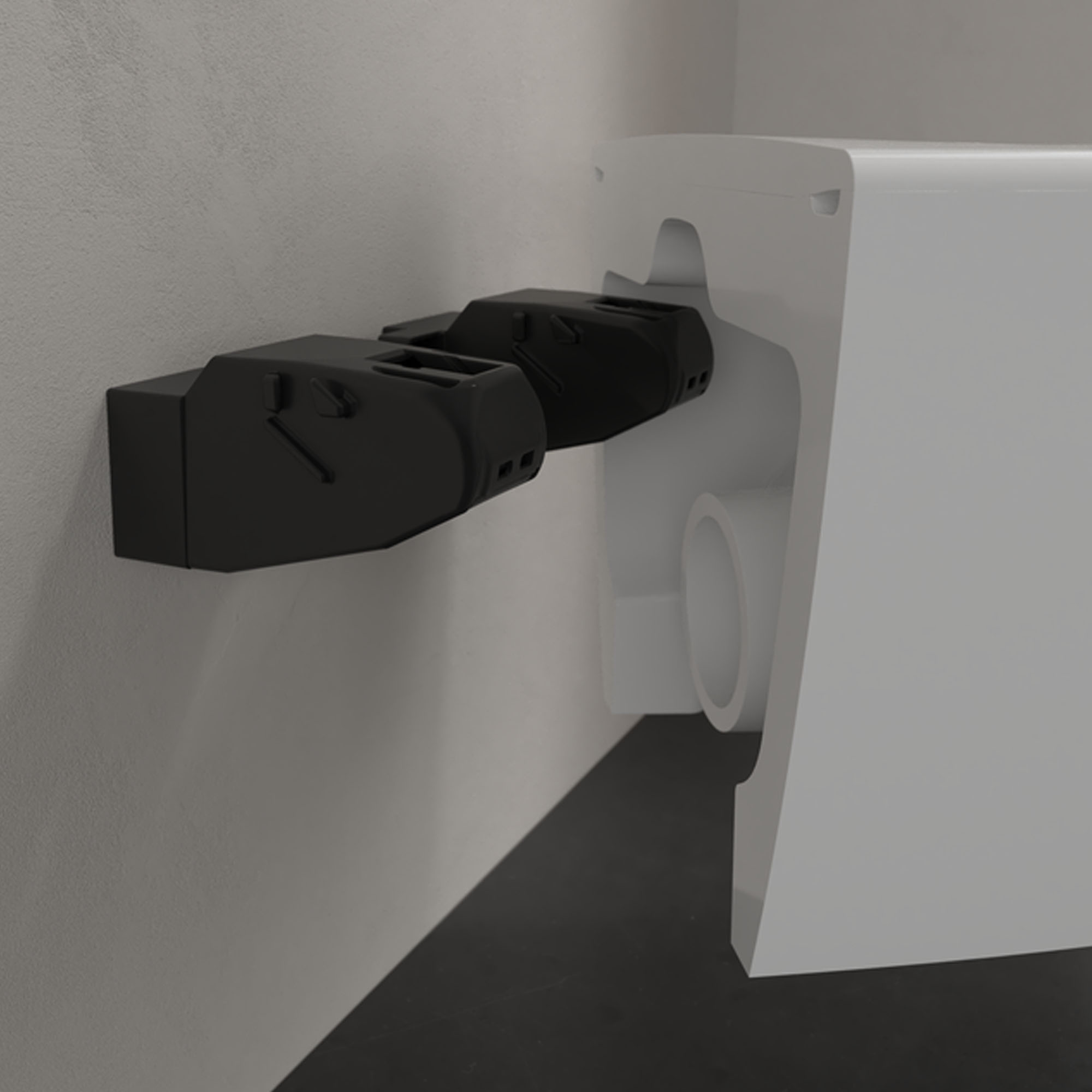 Villeroy & Boch Arto Rimless Wall Hung Toilet & Soft Close Seat