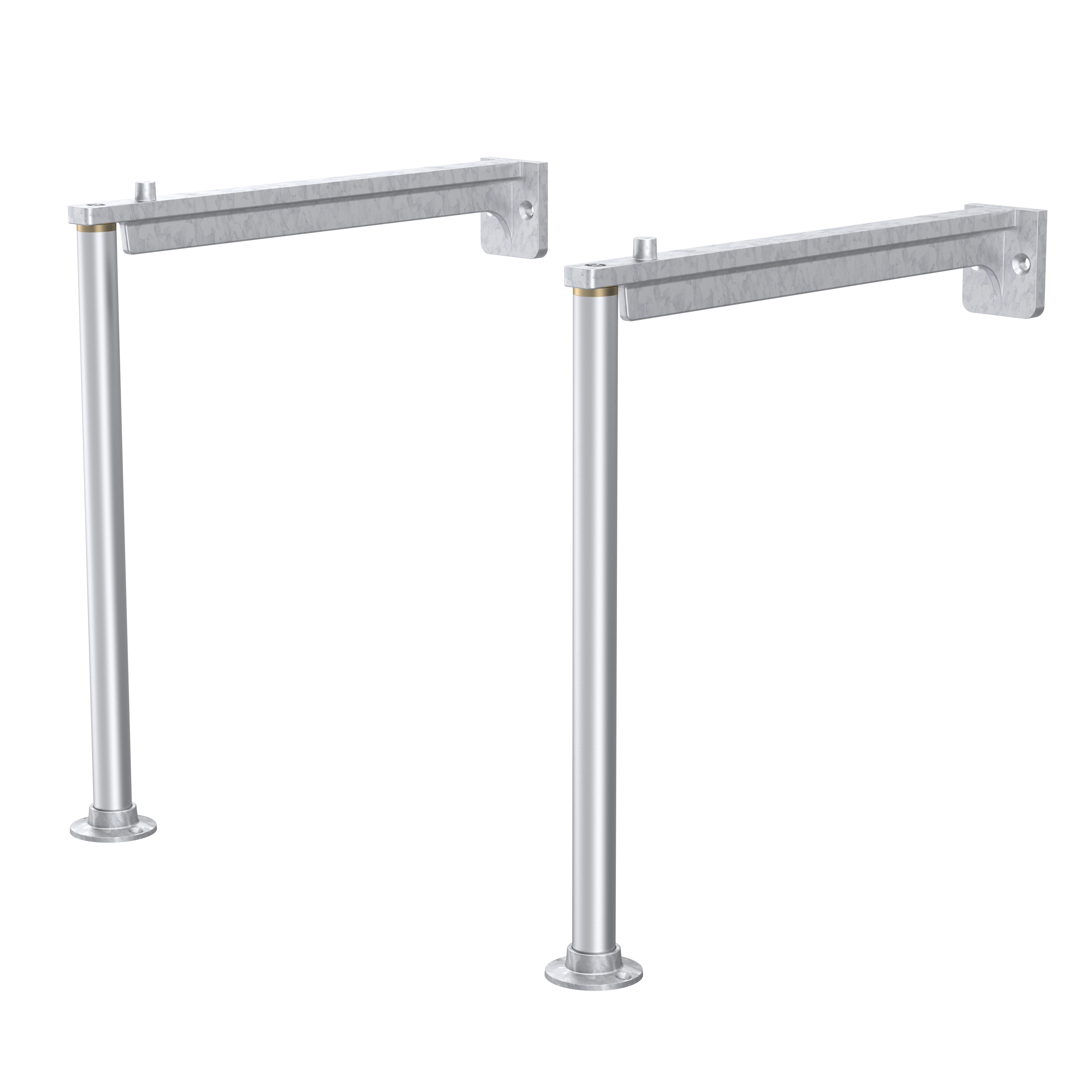 Butler & Rose Cleaner Sink Legs & Wall Bracket (Pair)