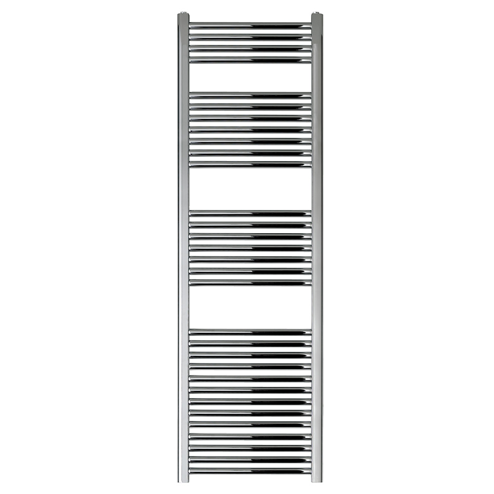 EliteHeat Steel Ladder Heated Towel Rail 25mm Bars - Chrome