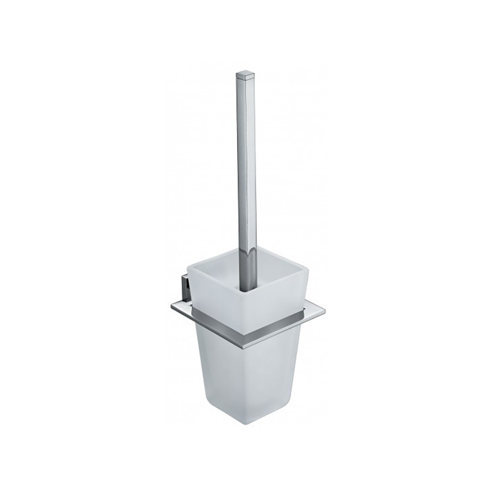 Vado Level Wall Mounted Toilet Brush & Holder