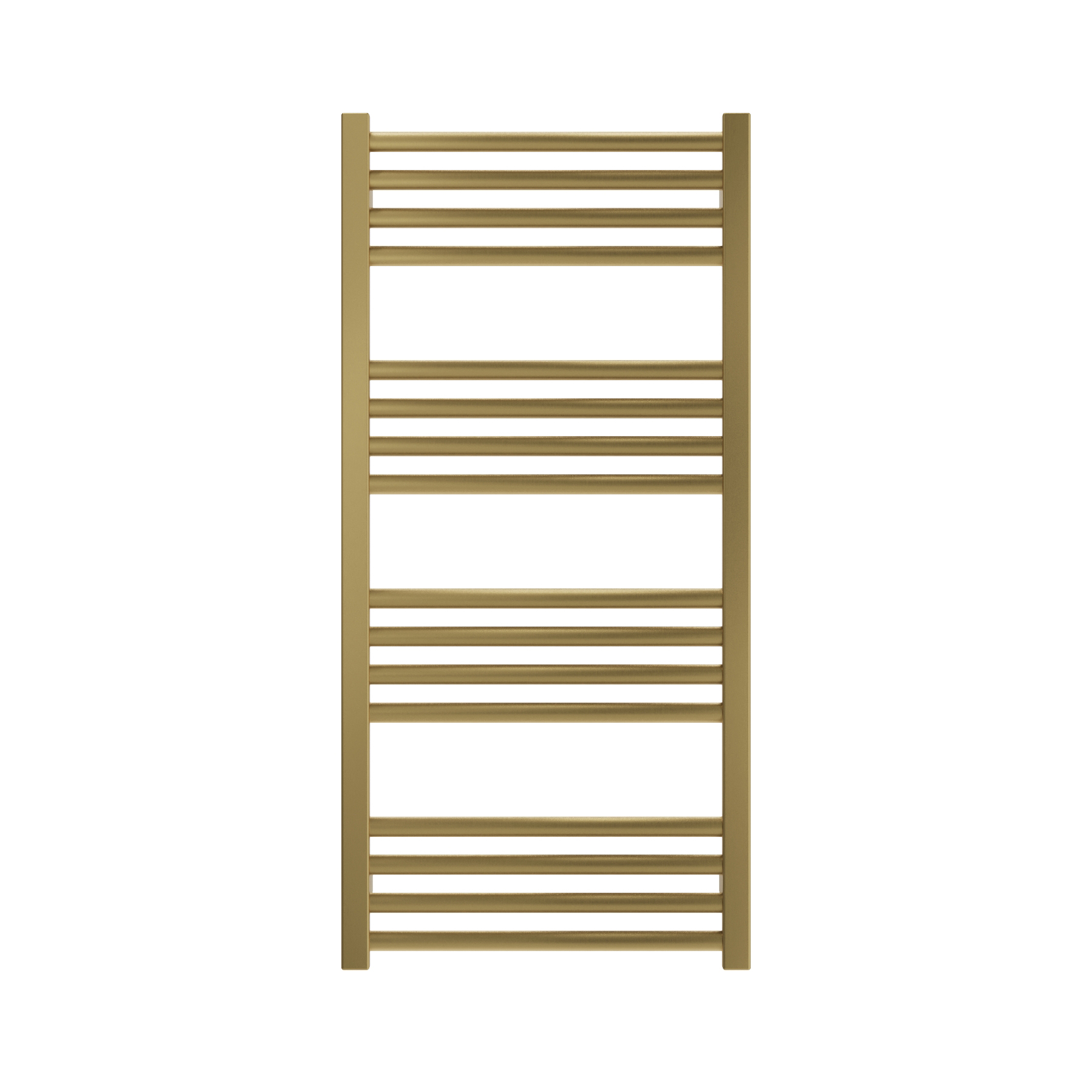 Crosswater MPRO Brushed Brass Heated Towel Rail