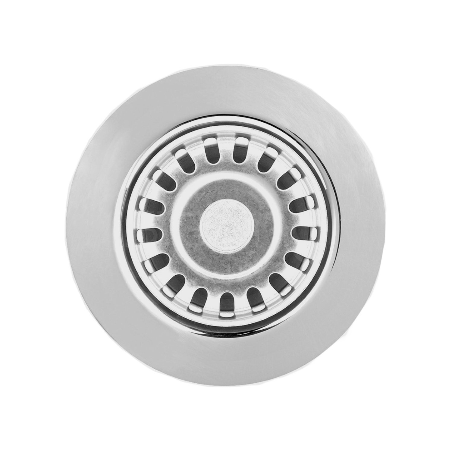 Clearwater 60mm Basket Strainer Waste for Belfast Sinks - Stainless Steel
