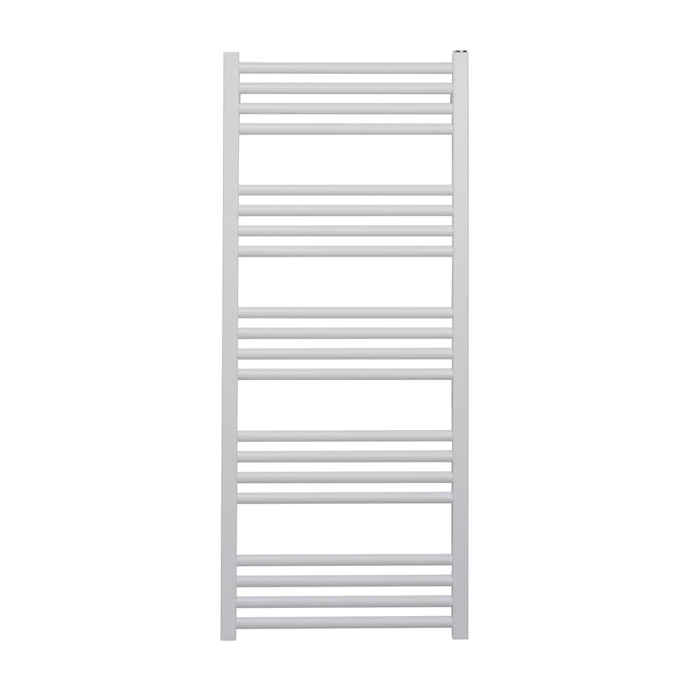 Crosswater MPRO Matt White Heated Towel Rail