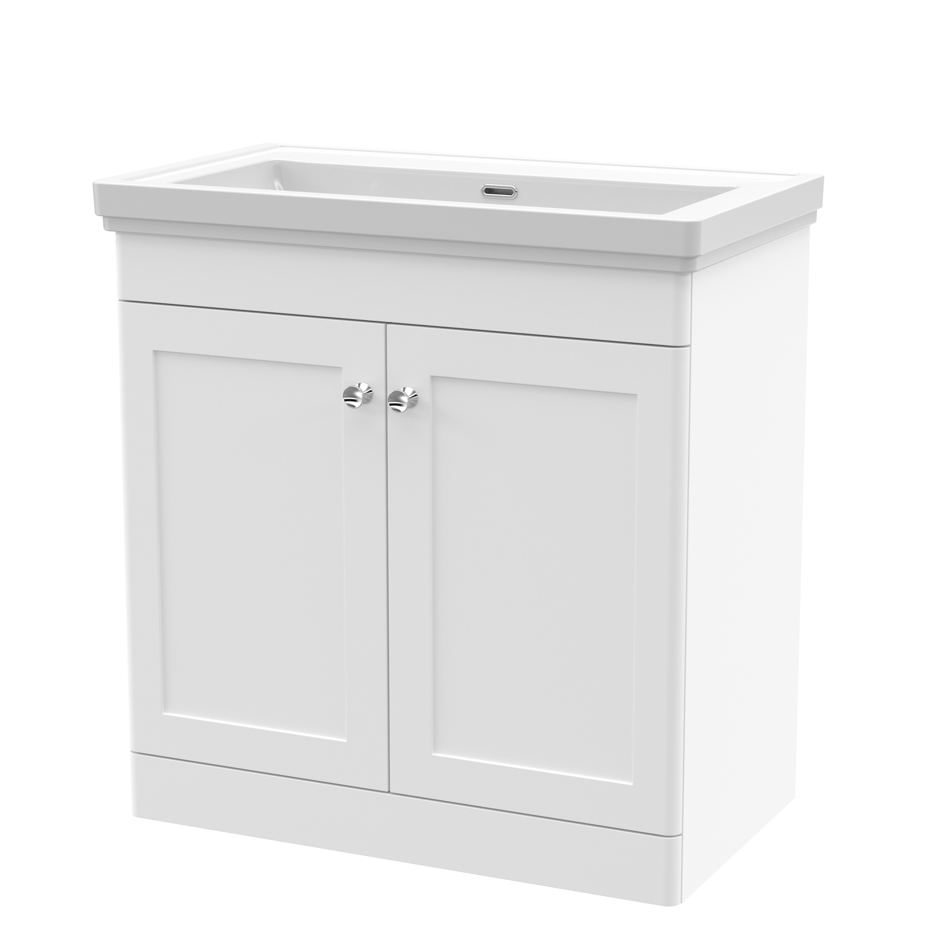 Butler & Rose Ophelia 800mm Floorstanding 2 Door Vanity Unit & Basin