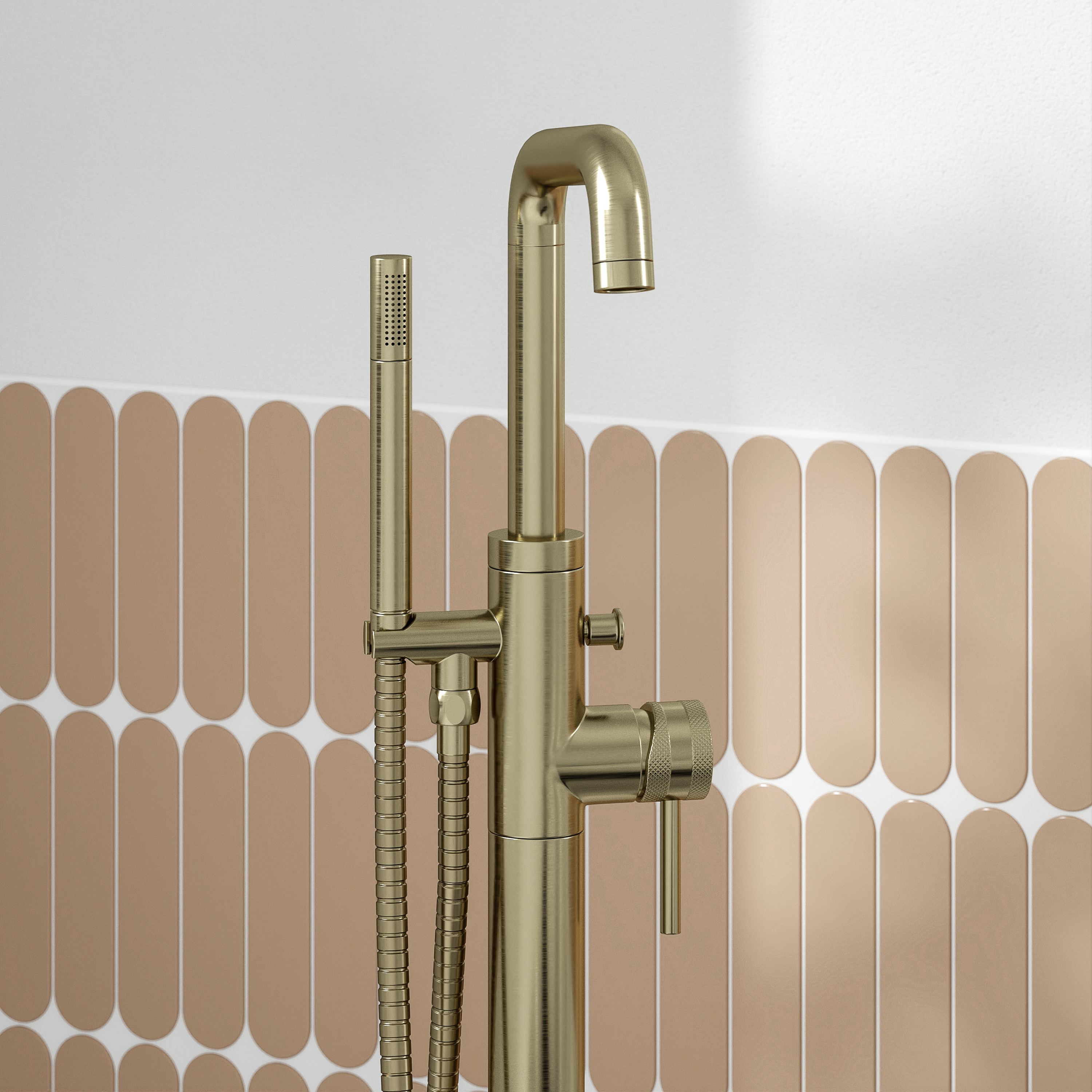 Core Freestanding Bath Shower Mixer Tap