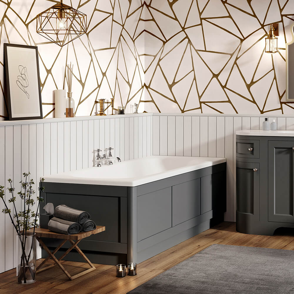 Butler & Rose Wooden Bath Corner Post
