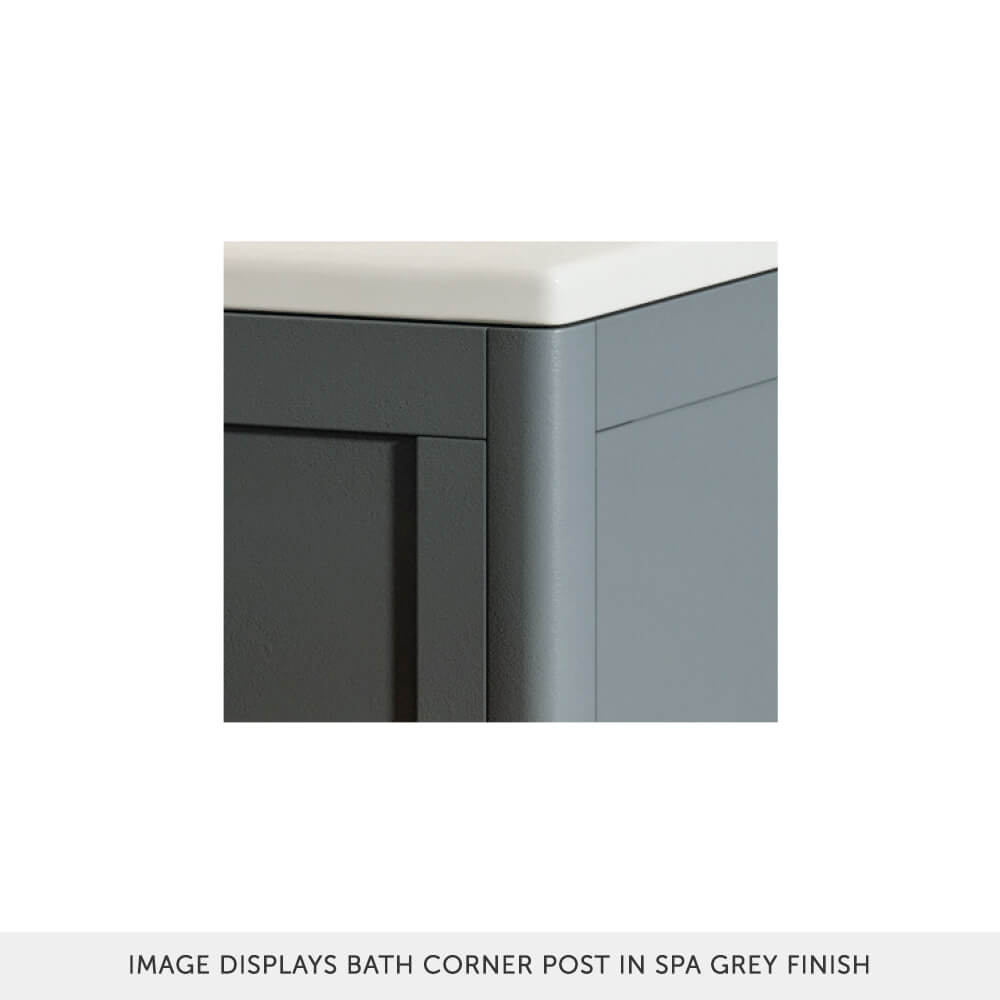 Butler & Rose Wooden Bath Corner Post
