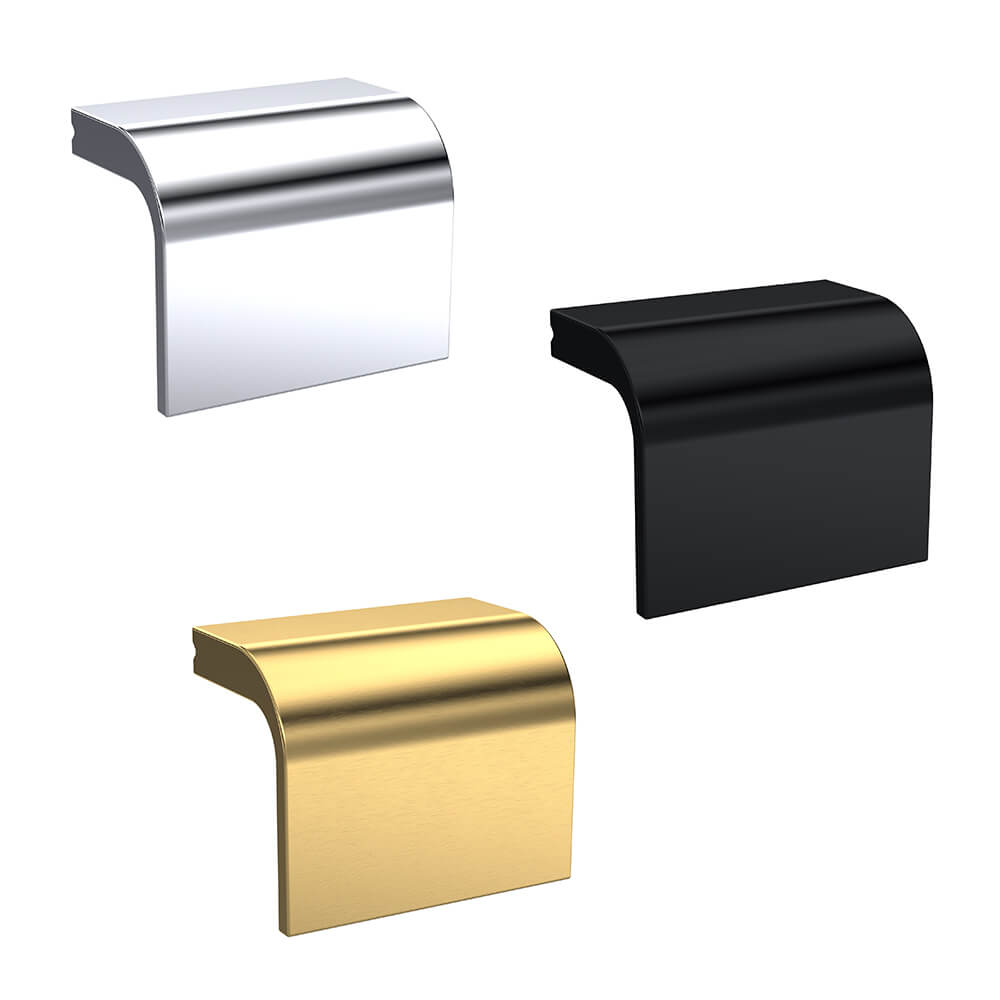 Drench Square Drop Furniture Handle - 32mm Centres