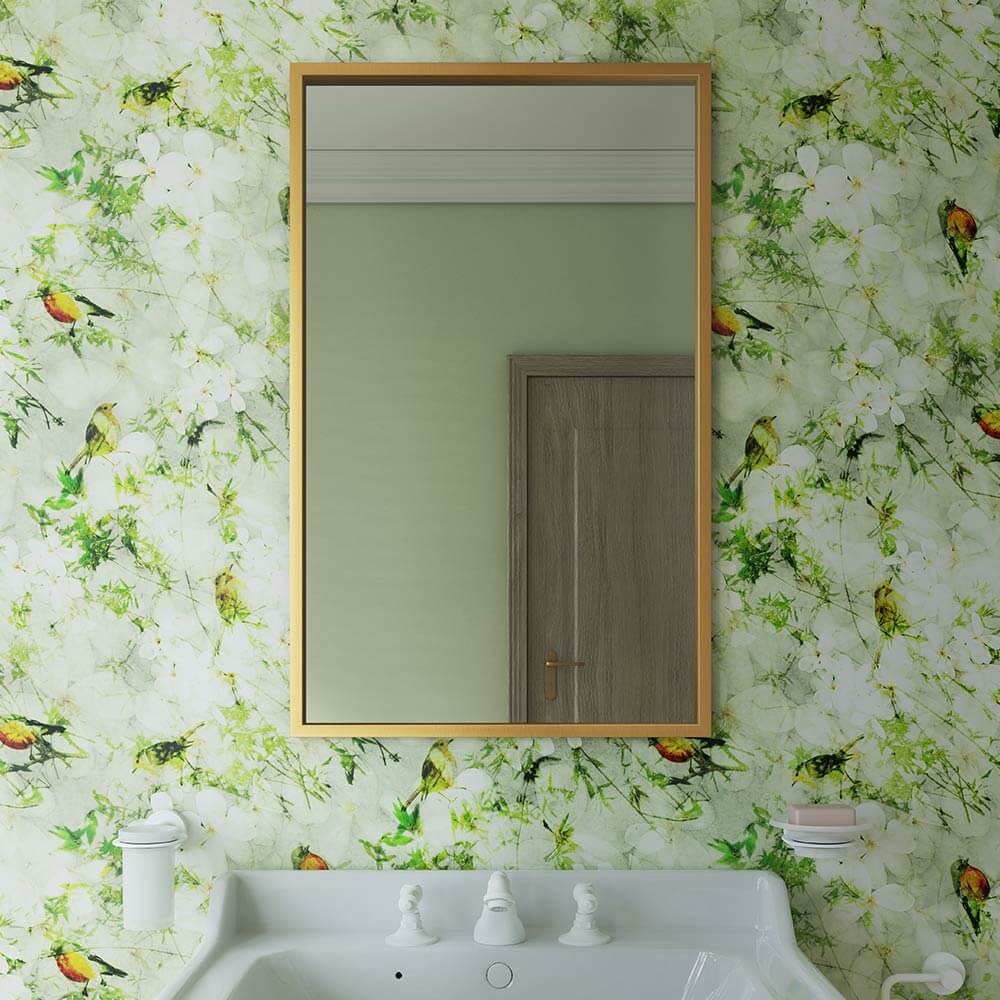 Origins Living Docklands Rectangular Mirror