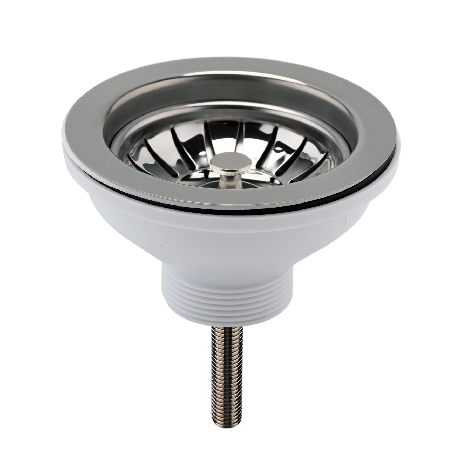 Butler & Rose Deep Basket Strainer Waste for Ceramic Sinks