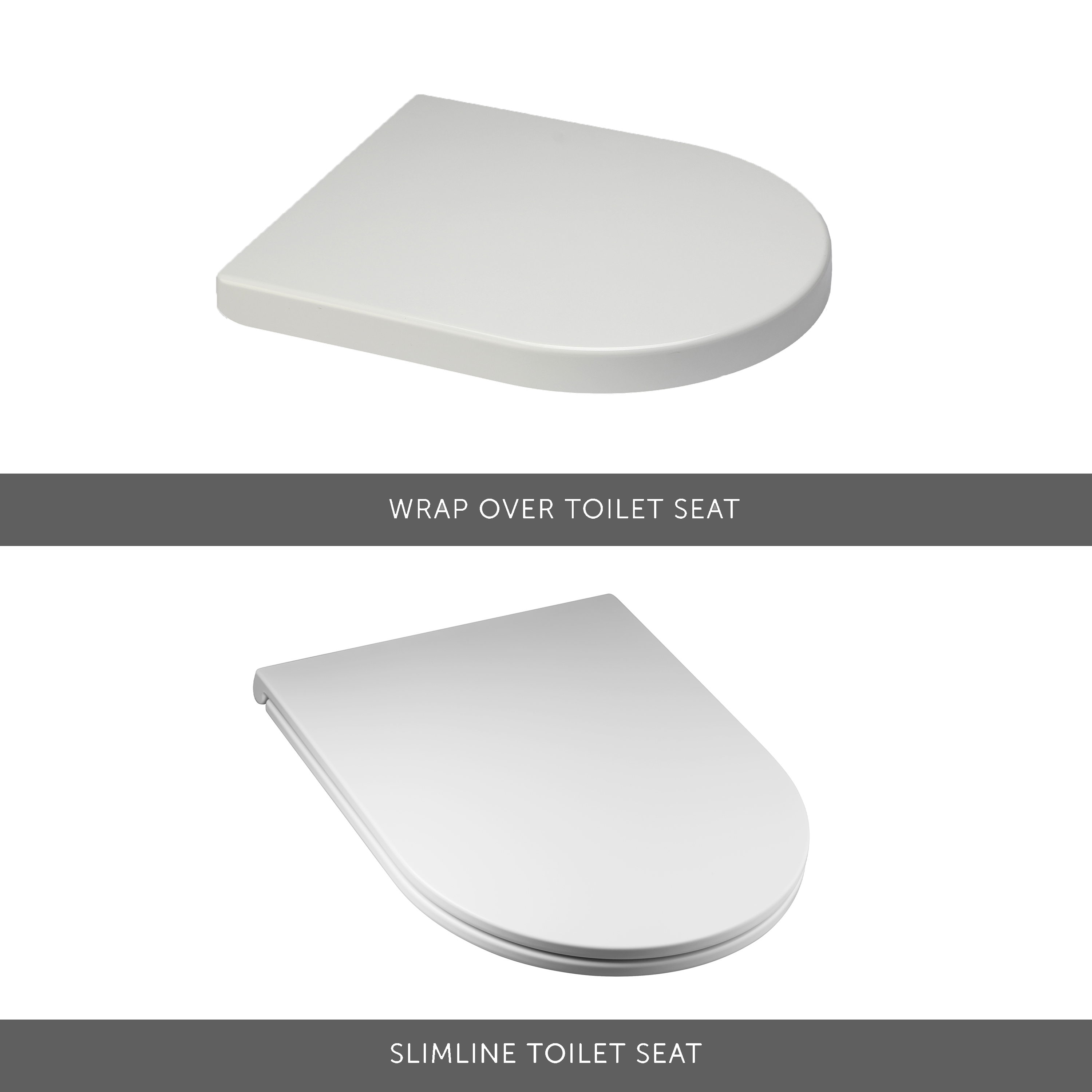 RAK Resort Rimless Wall Hung Toilet with Hidden Fixings & Soft Close Toilet Seat