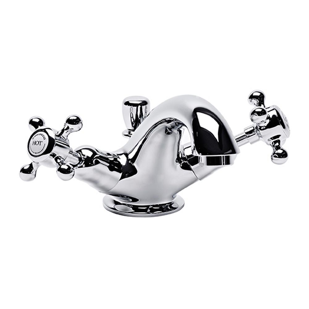 Roper Rhodes Henley Crosshead Basin Mixer with Pop-Up Waste