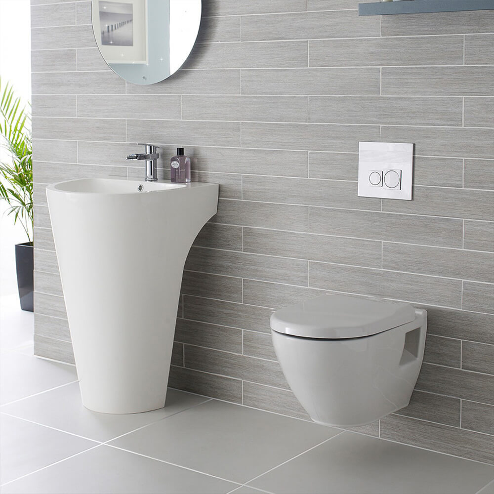 Dominica Wall Hung Toilet & Soft Close Seat