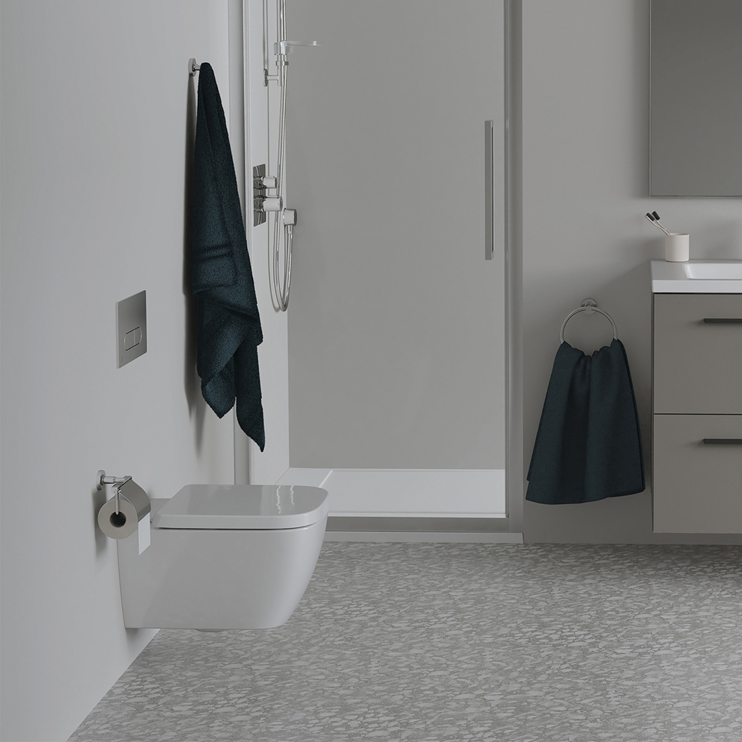Ideal Standard i.life B Wrap Over Soft Close Toilet Seat