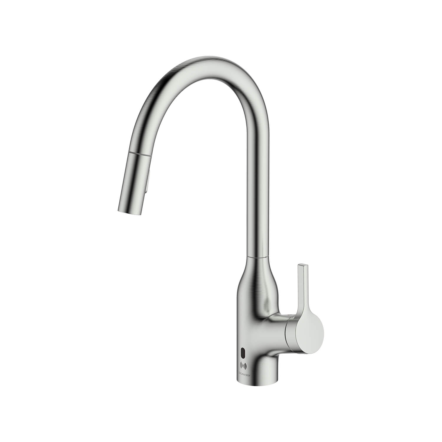 Clearwater Amelio Single Lever Touch-Free Sensor Kitchen Mixer Tap with Pull Out Spray