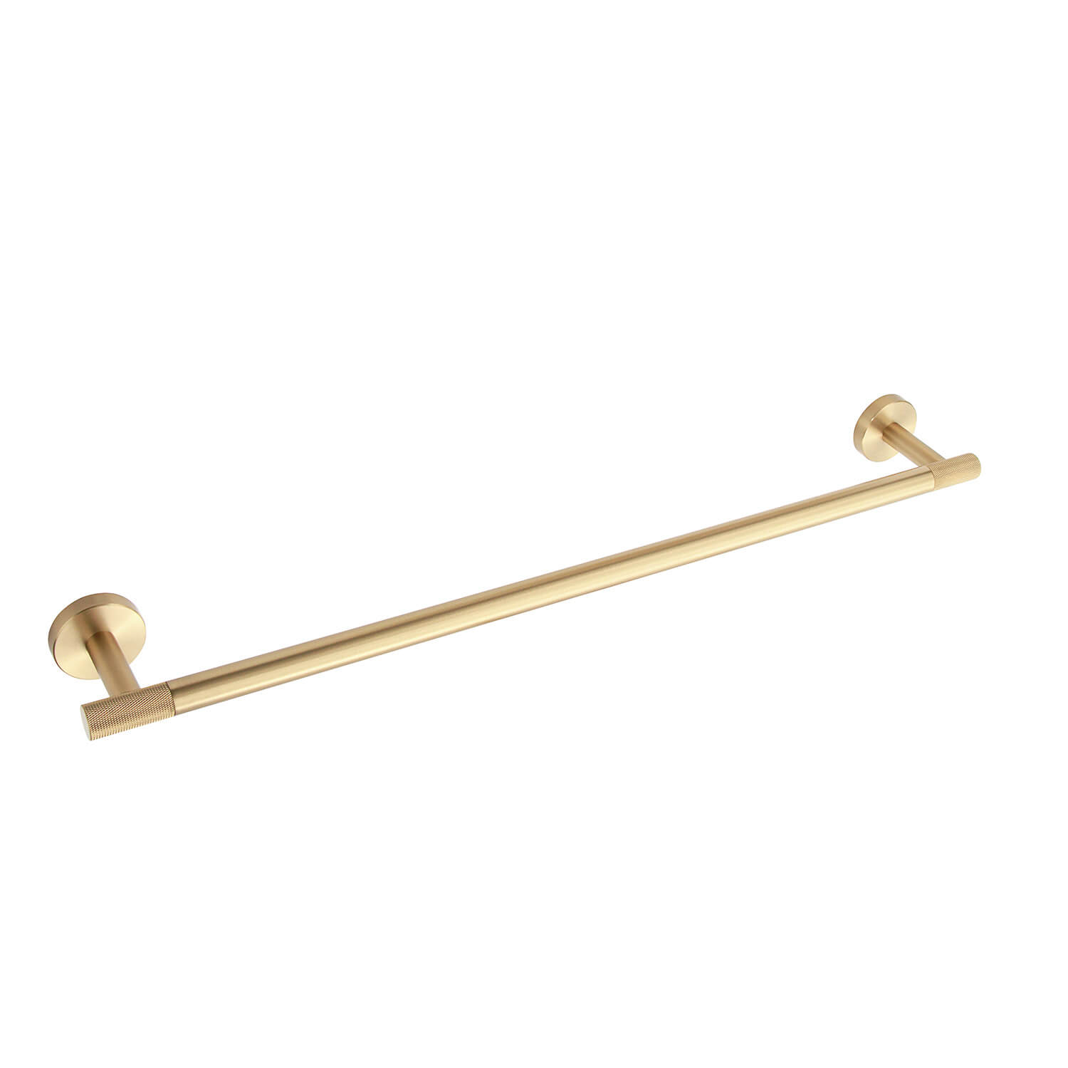 Origins Living Turner Knurled Single Towel Rail