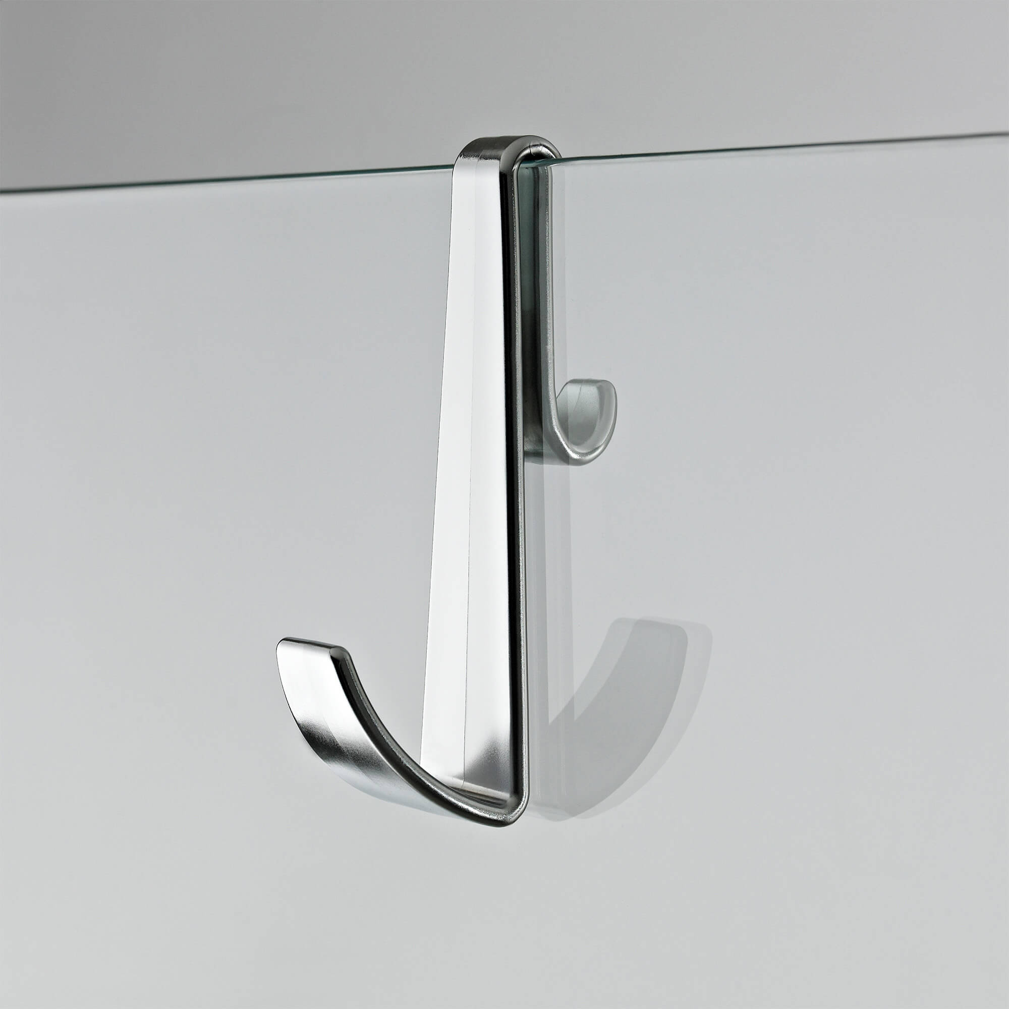 Harbour Contour Chrome Robe Hook for Frameless Enclosures