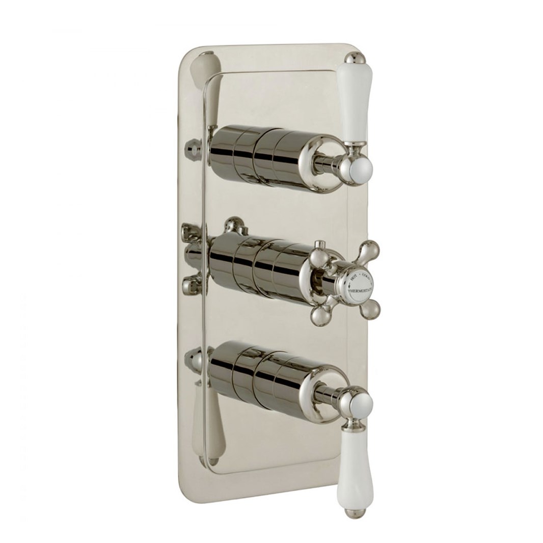 Butler & Rose Caledonia Lever 3 Outlet Concealed Thermostatic Shower Valve