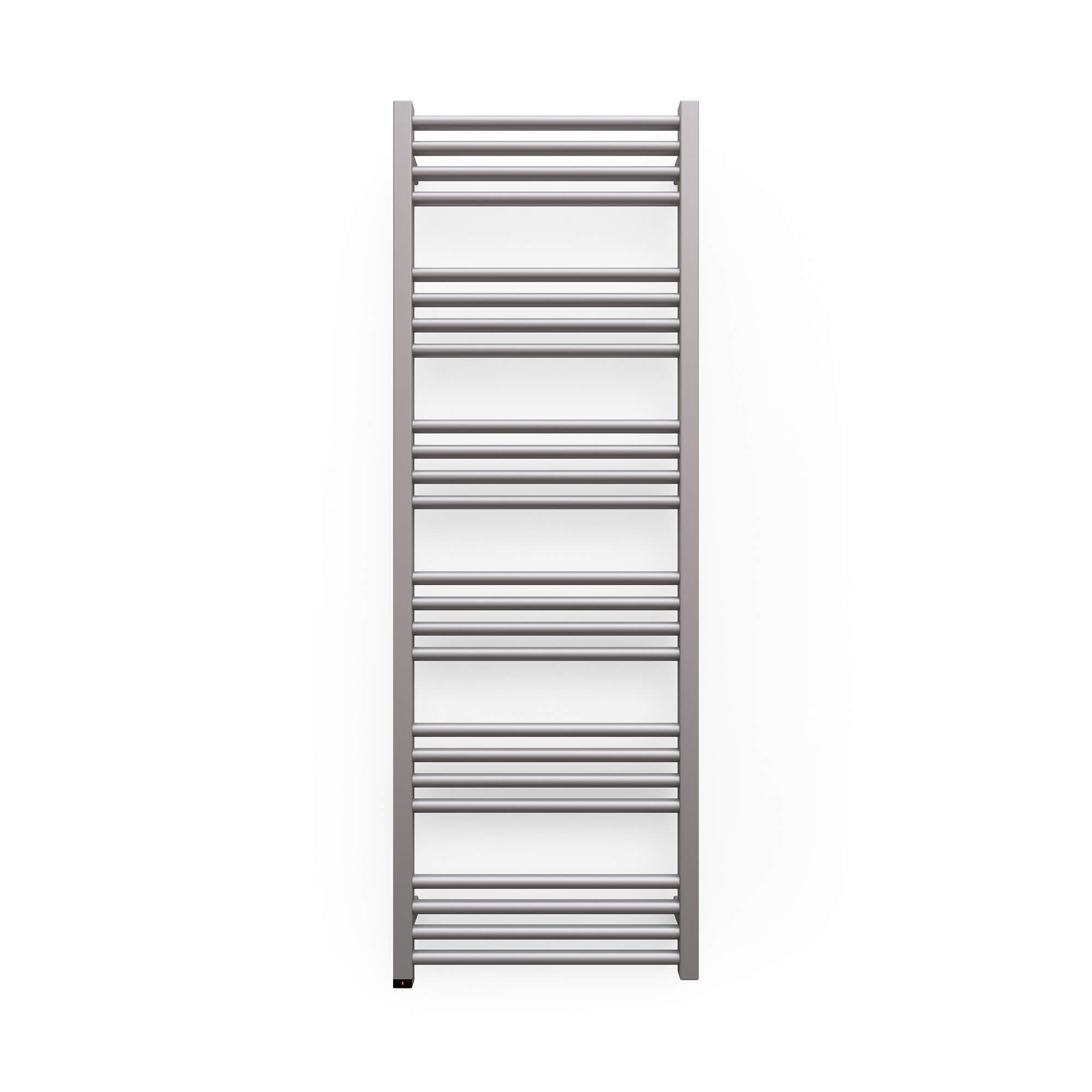 Terma Fiona One Electric Heated Towel Rail with Heating Element - Sparkling Gravel - 4 Sizes