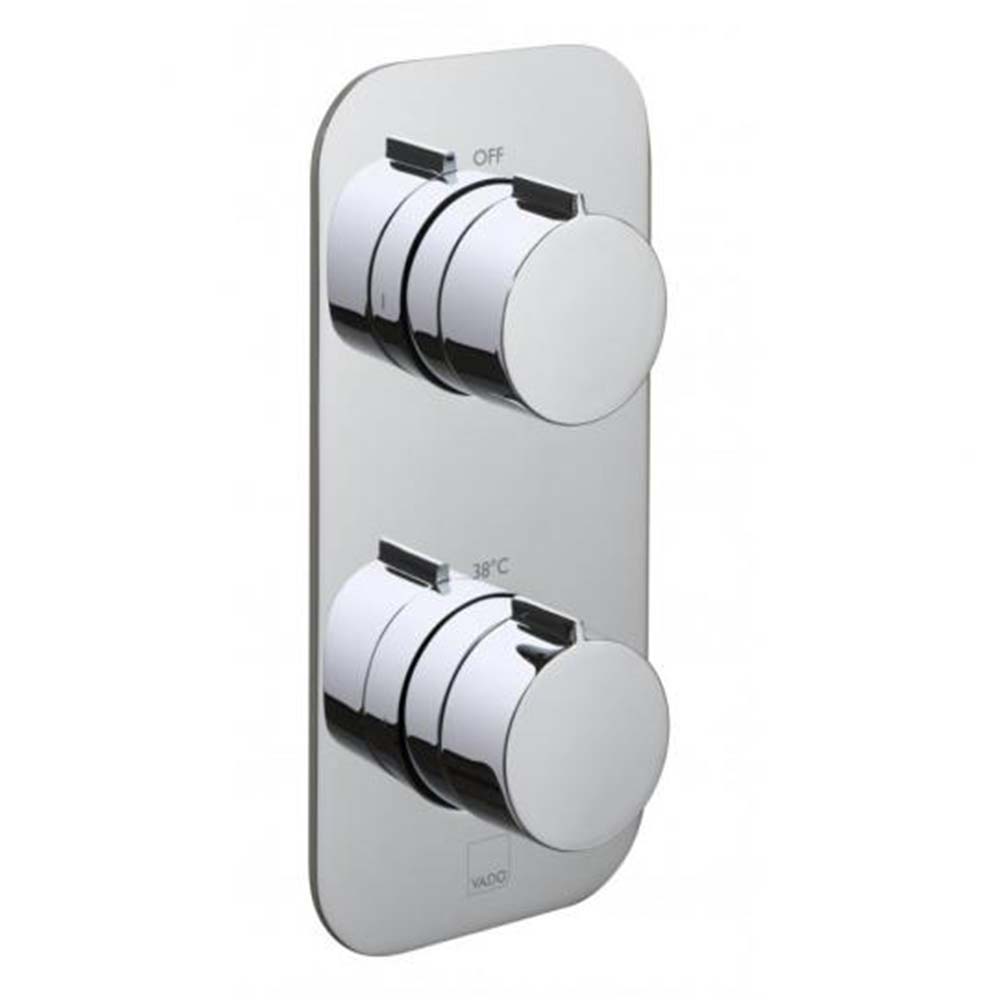 Vado Tablet Altitude Vertical 1 Outlet Concealed Thermostatic Shower Valve