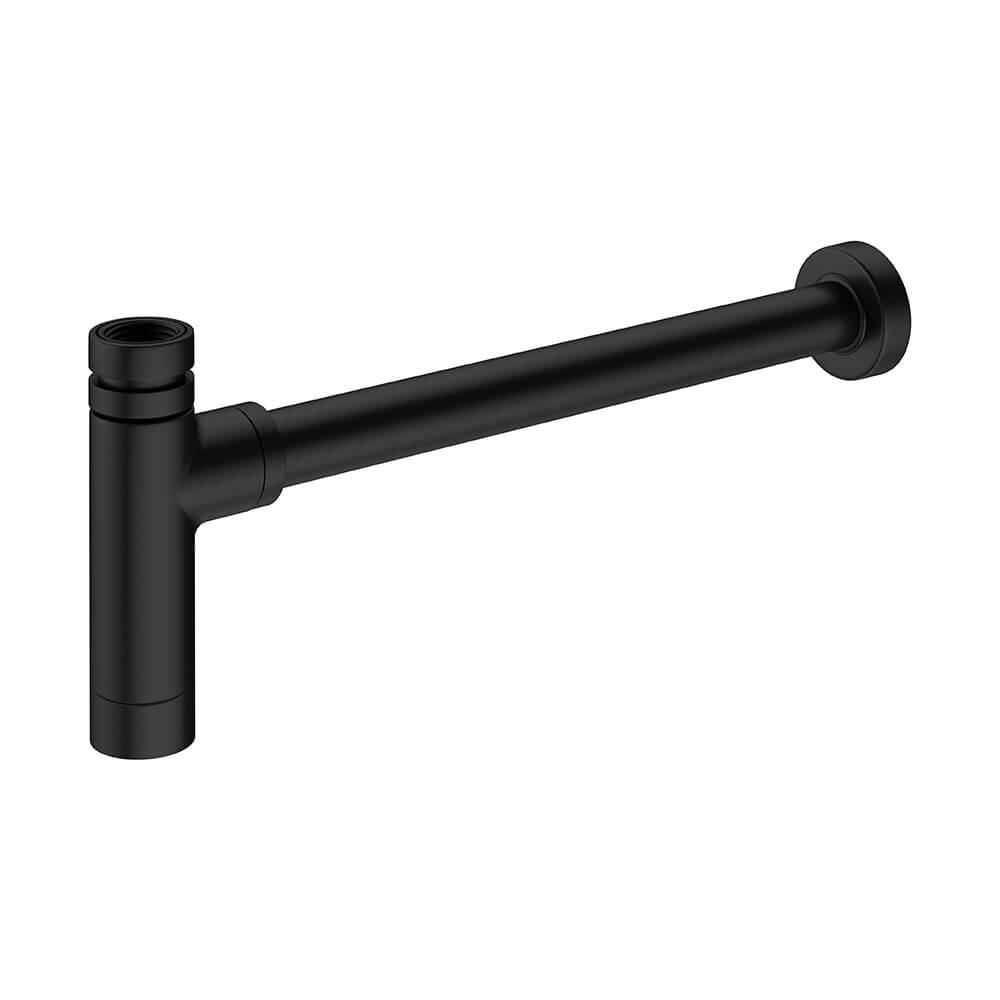 Britton Bathrooms Hoxton Bottle Trap - Matt Black