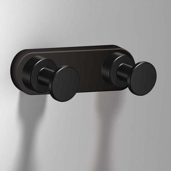 Sonia Tecno Project Black Double Hook