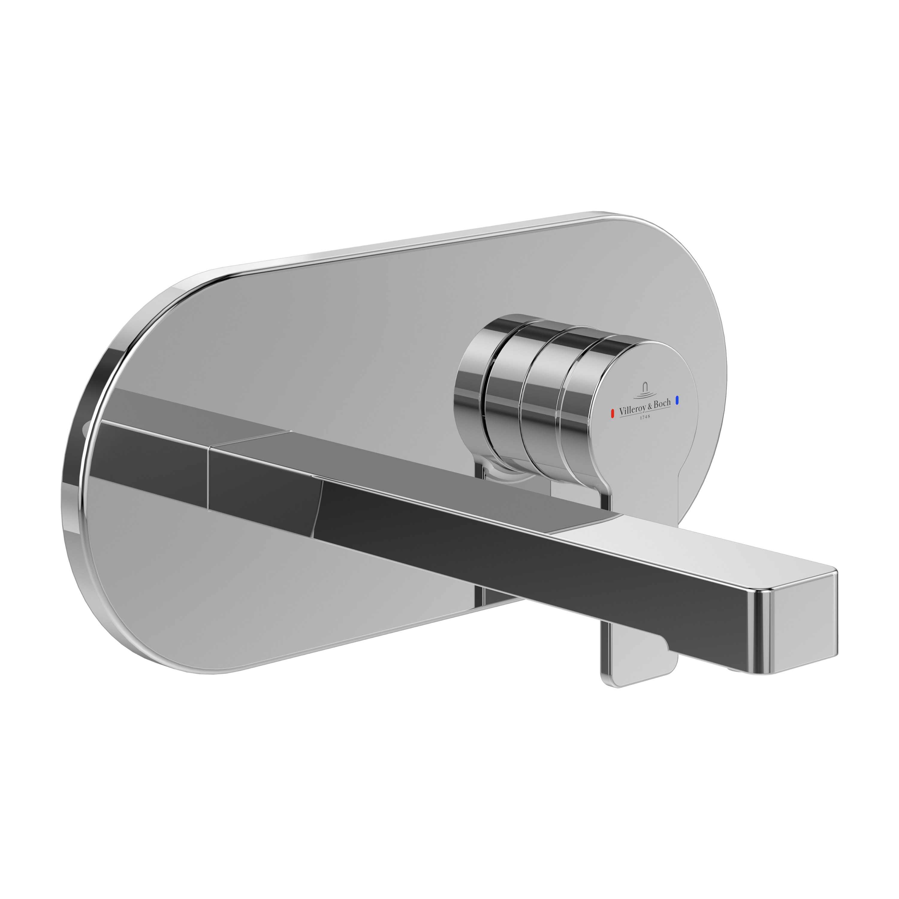 Villeroy & Boch Architectura Wall Mounted Basin Mixer Tap & Easy Installation Box