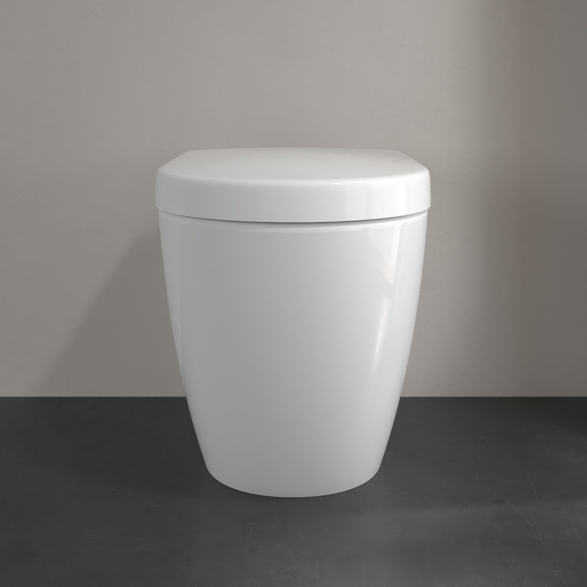 Villeroy & Boch Subway 2.0 Rimless Back to Wall Toilet & Soft Close Seat
